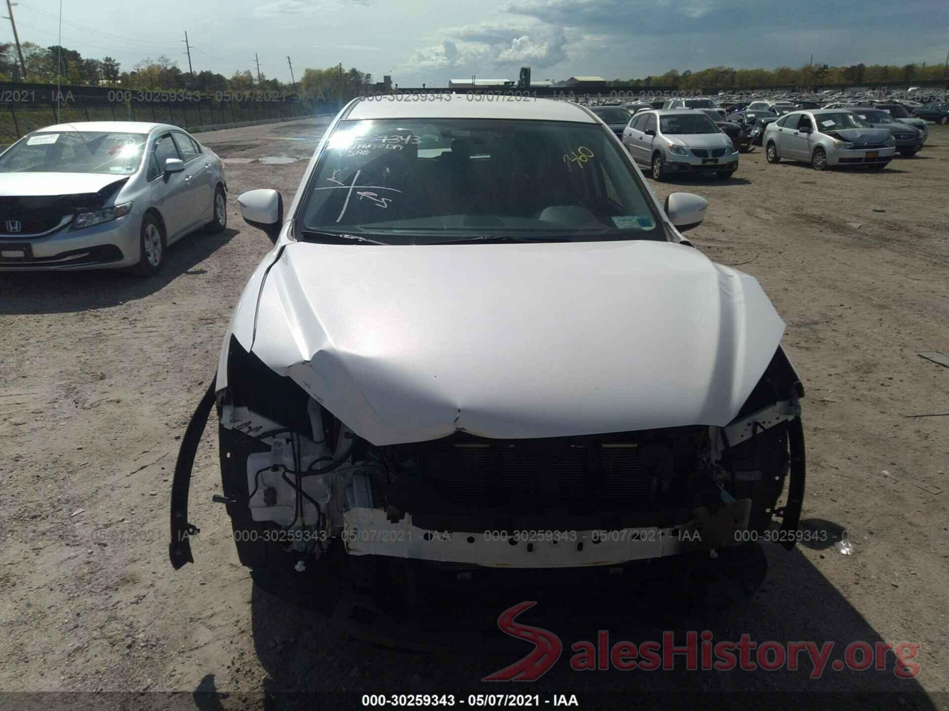 JM3KE4BYXG0833696 2016 MAZDA CX-5