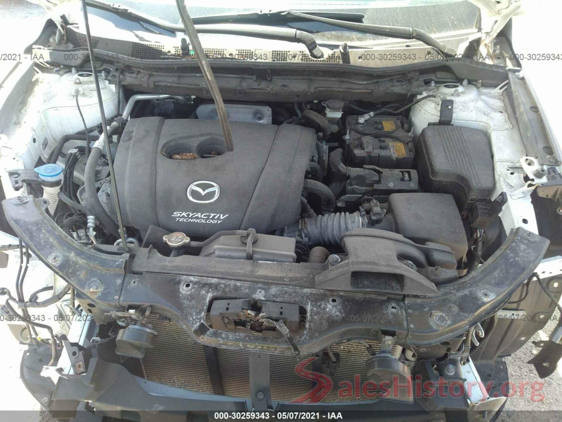 JM3KE4BYXG0833696 2016 MAZDA CX-5