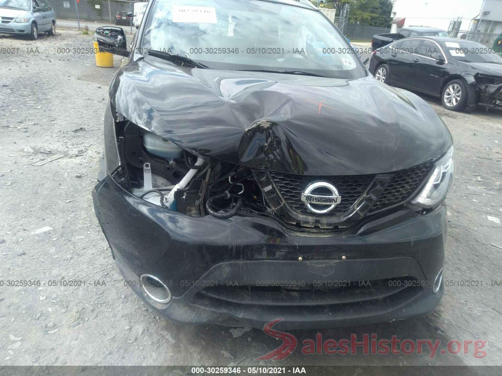 JN1BJ1CR4HW129179 2017 NISSAN ROGUE SPORT