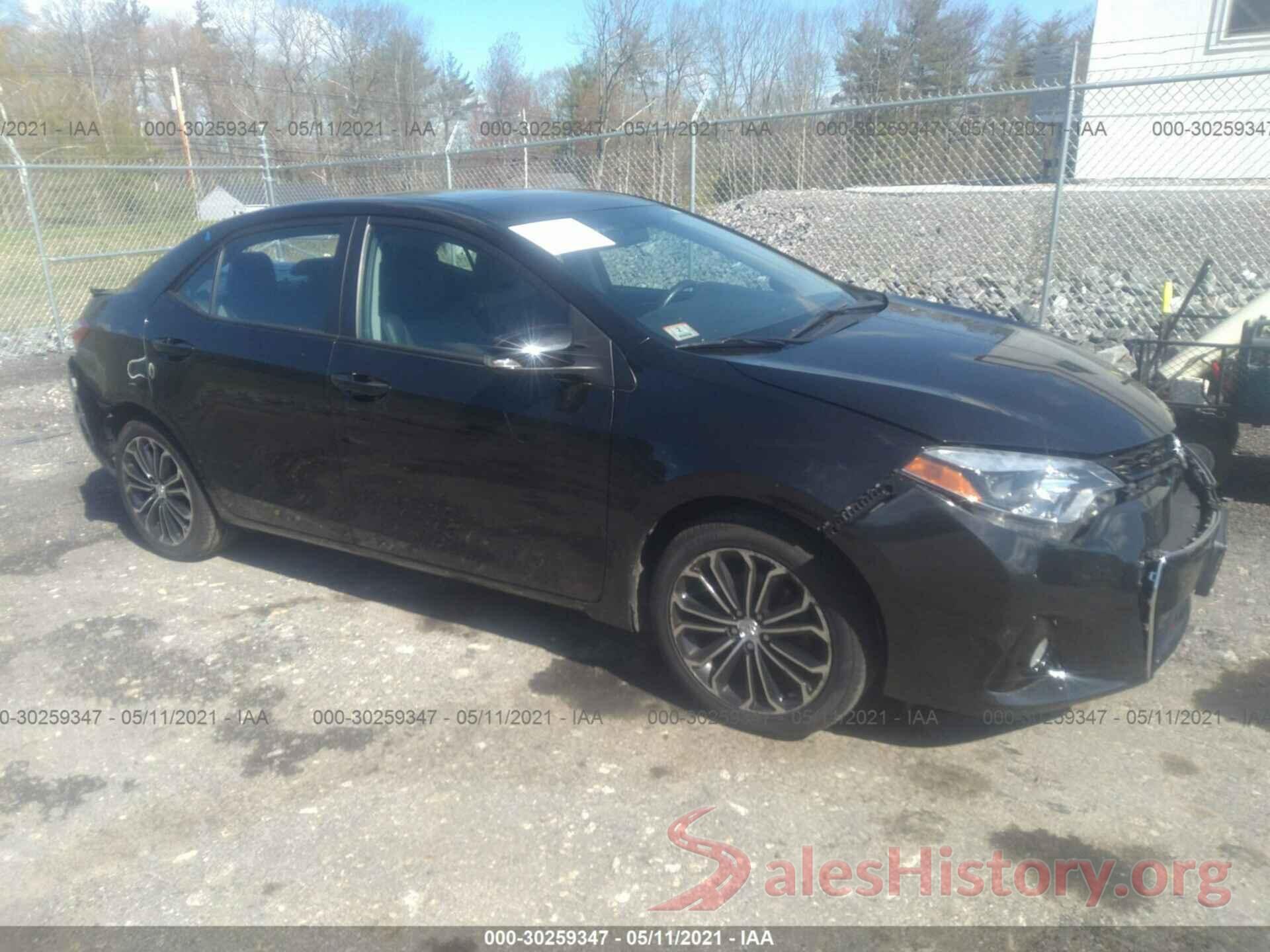 2T1BURHE1GC556478 2016 TOYOTA COROLLA