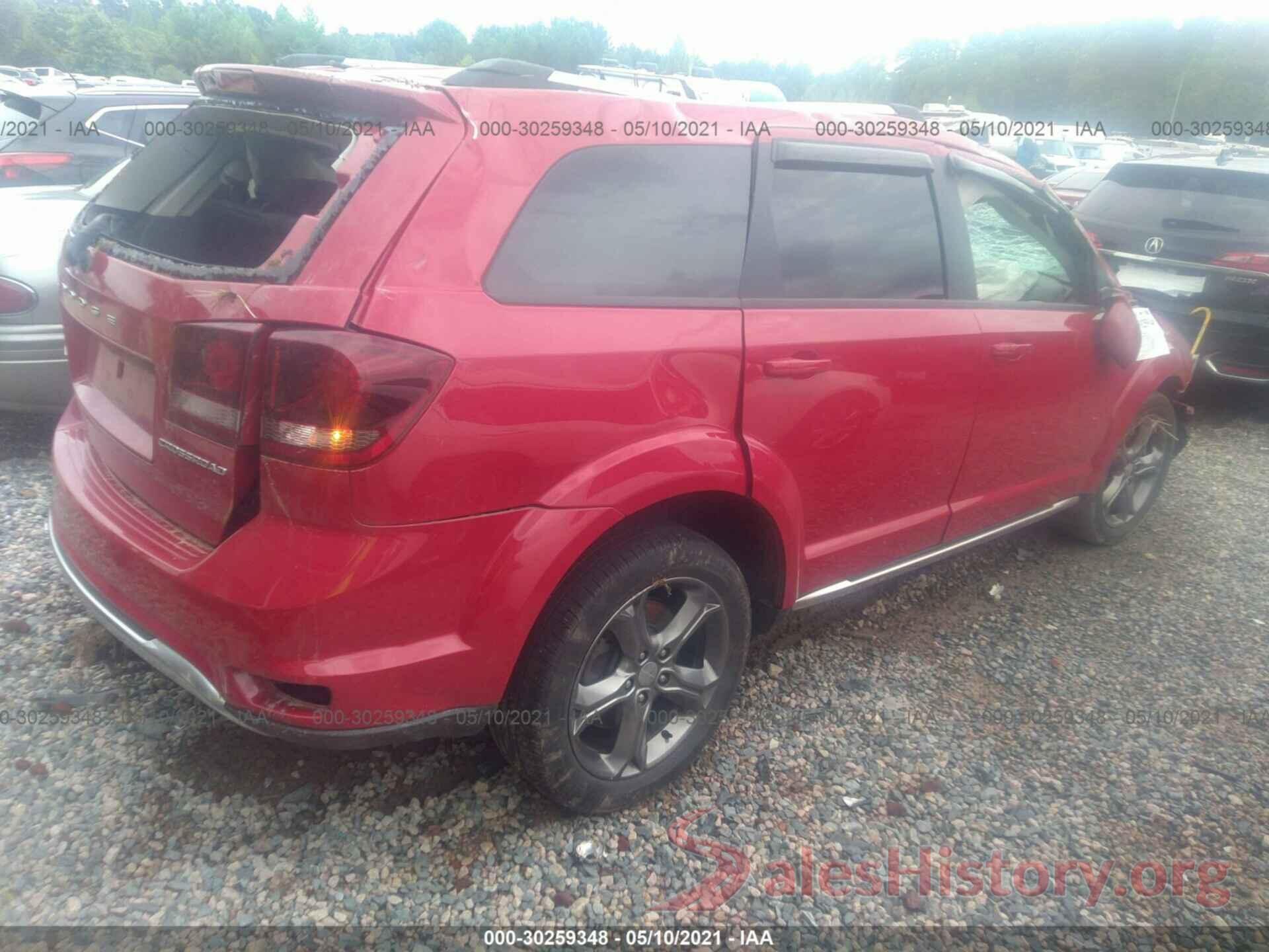 3C4PDDGG5GT227615 2016 DODGE JOURNEY