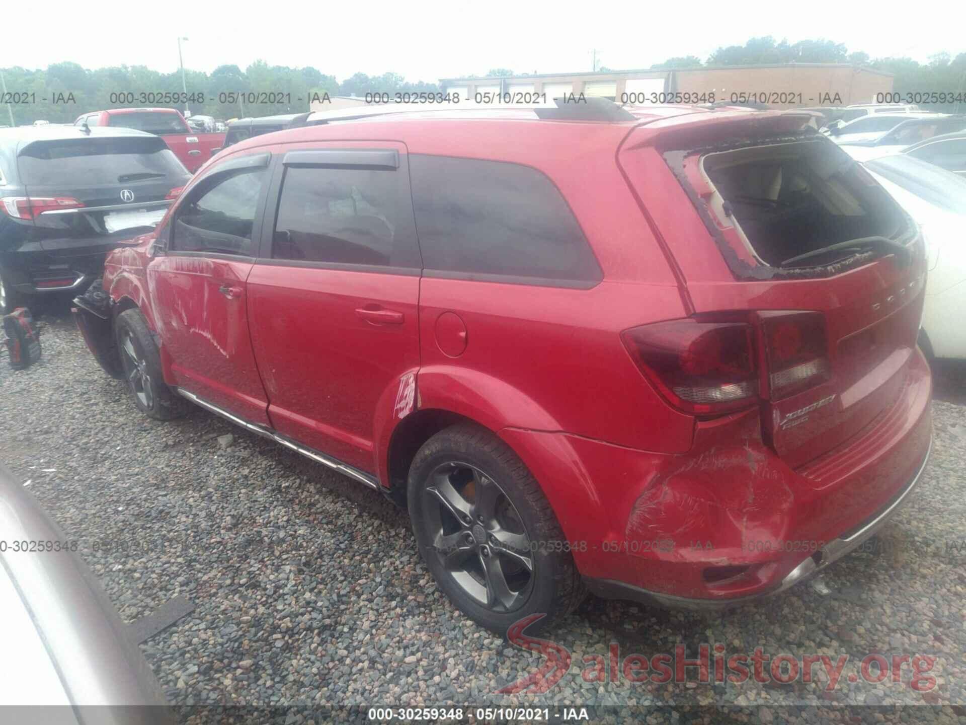 3C4PDDGG5GT227615 2016 DODGE JOURNEY