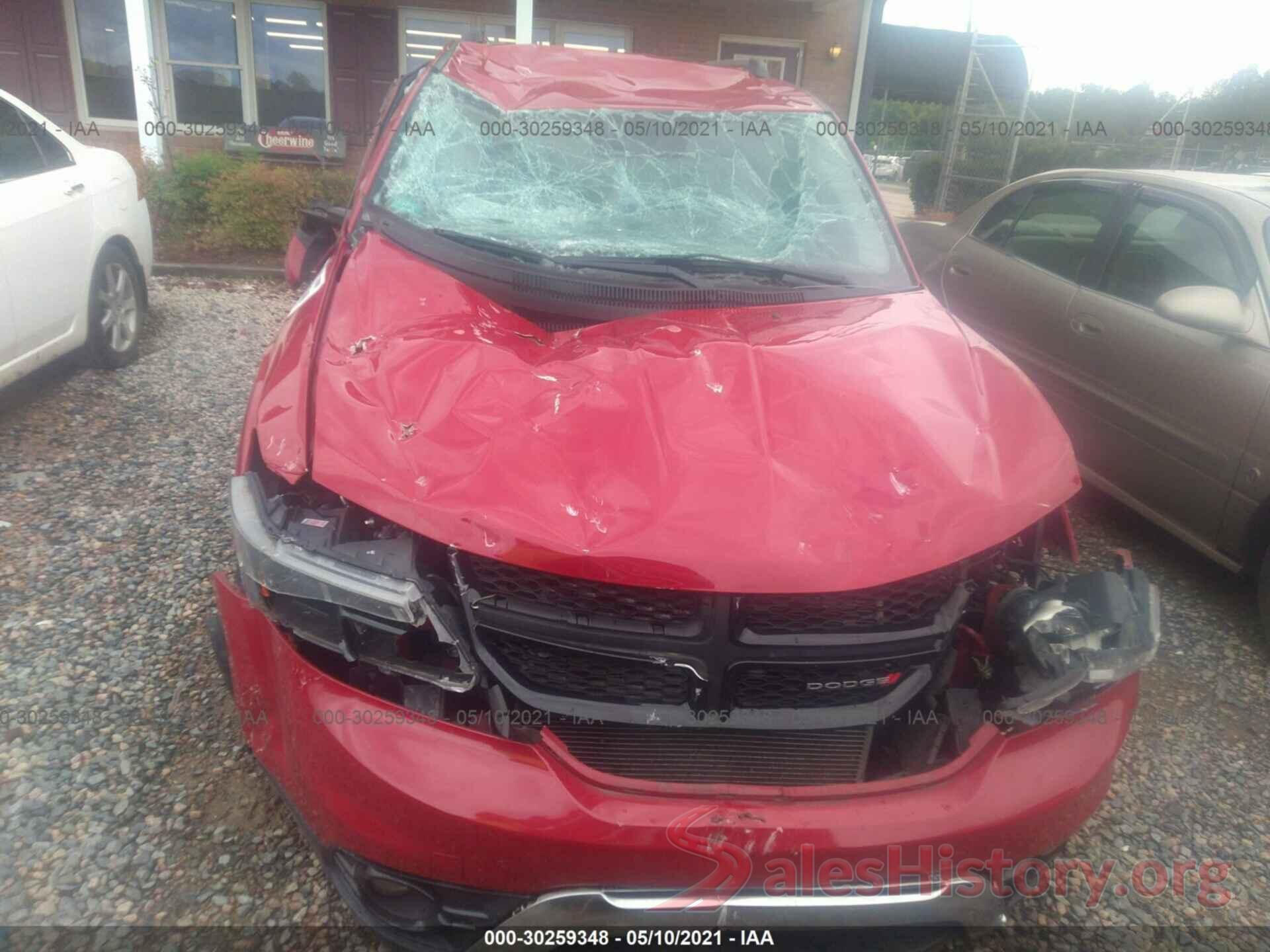 3C4PDDGG5GT227615 2016 DODGE JOURNEY