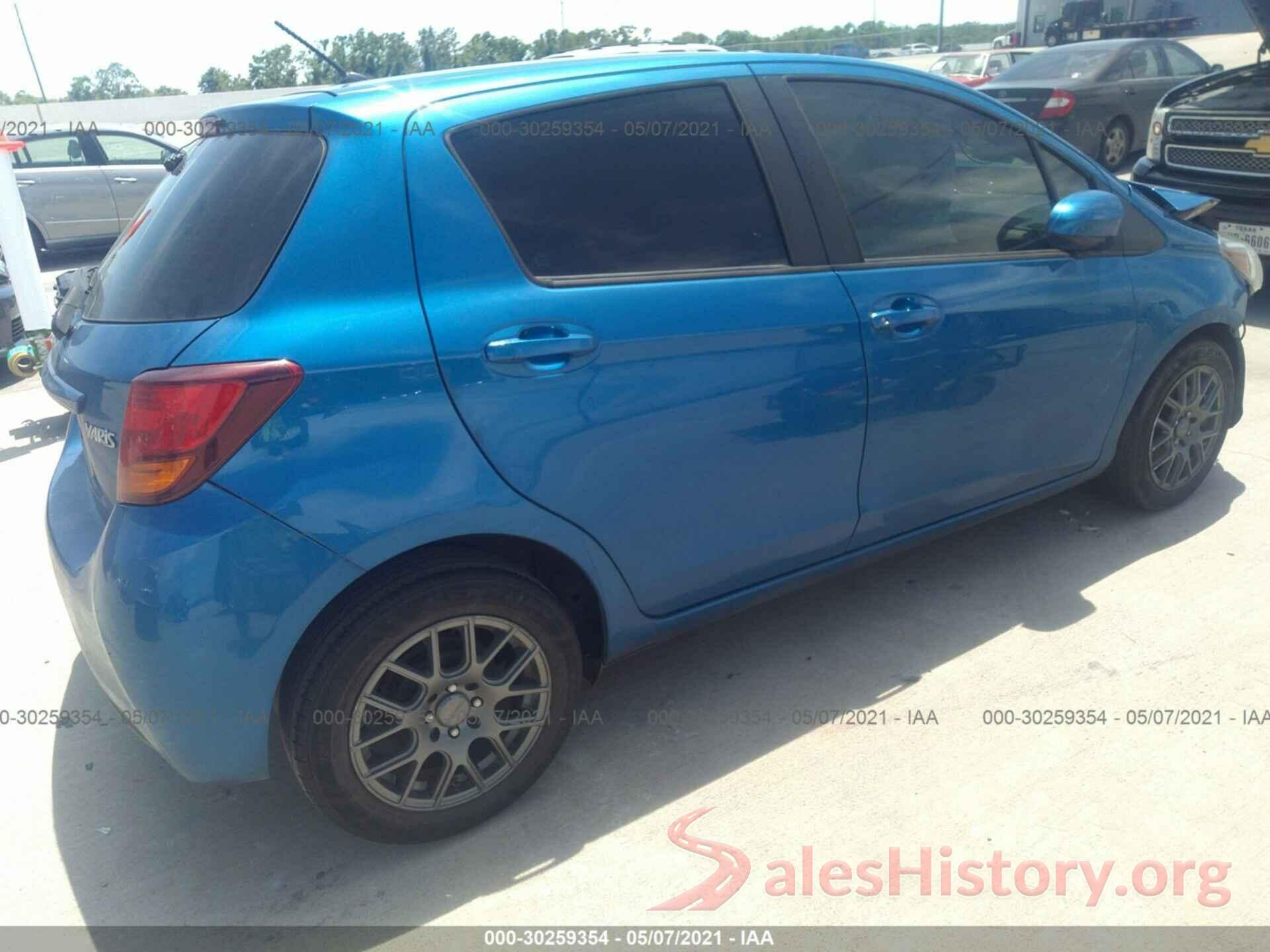 VNKKTUD3XGA064358 2016 TOYOTA YARIS