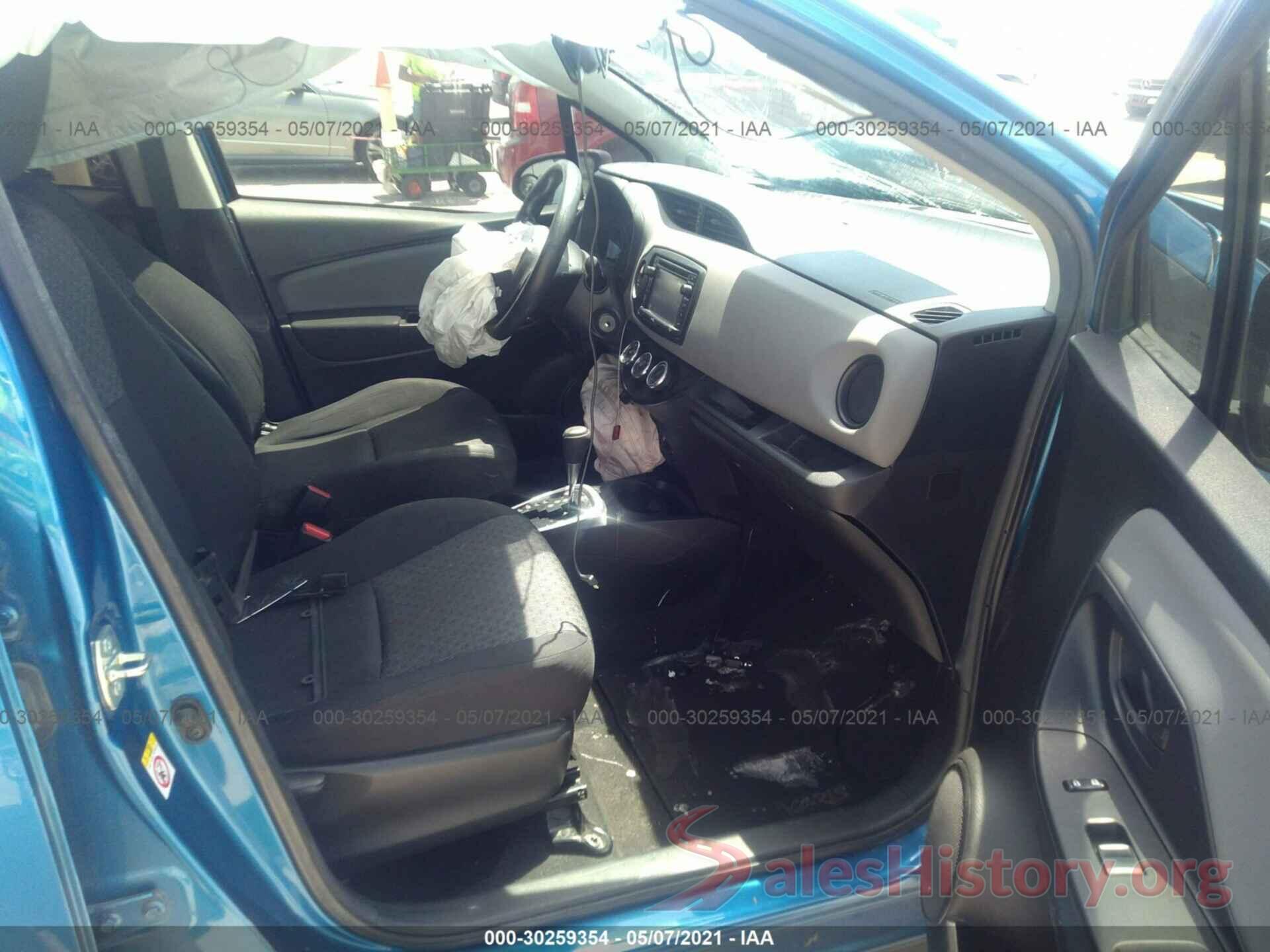 VNKKTUD3XGA064358 2016 TOYOTA YARIS