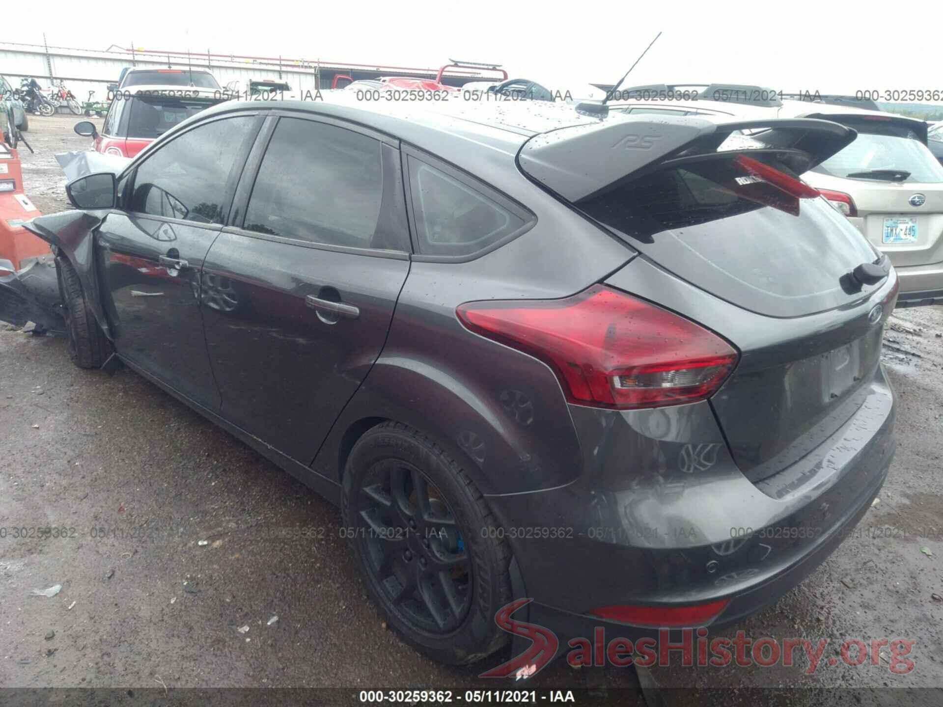 1FADP3M27HL264505 2017 FORD FOCUS