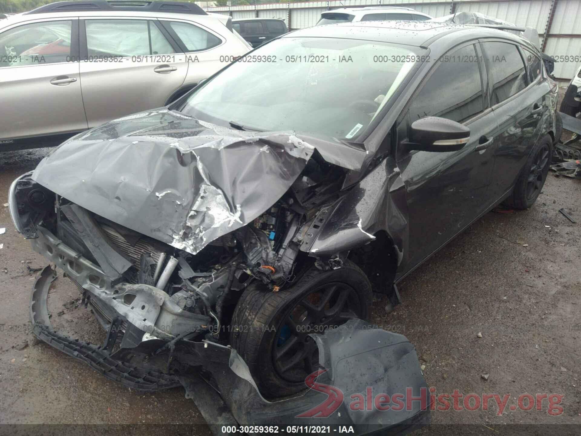 1FADP3M27HL264505 2017 FORD FOCUS