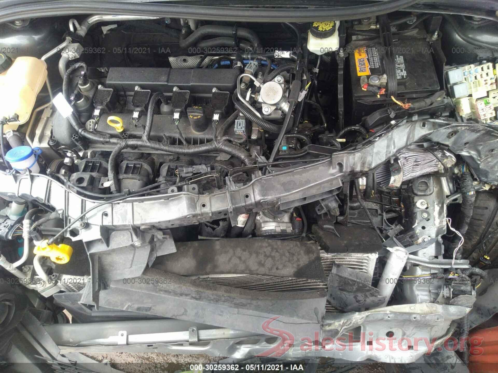 1FADP3M27HL264505 2017 FORD FOCUS