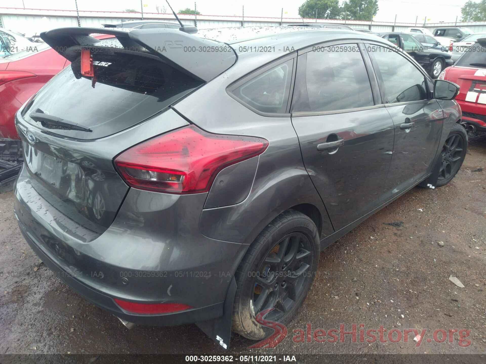 1FADP3M27HL264505 2017 FORD FOCUS