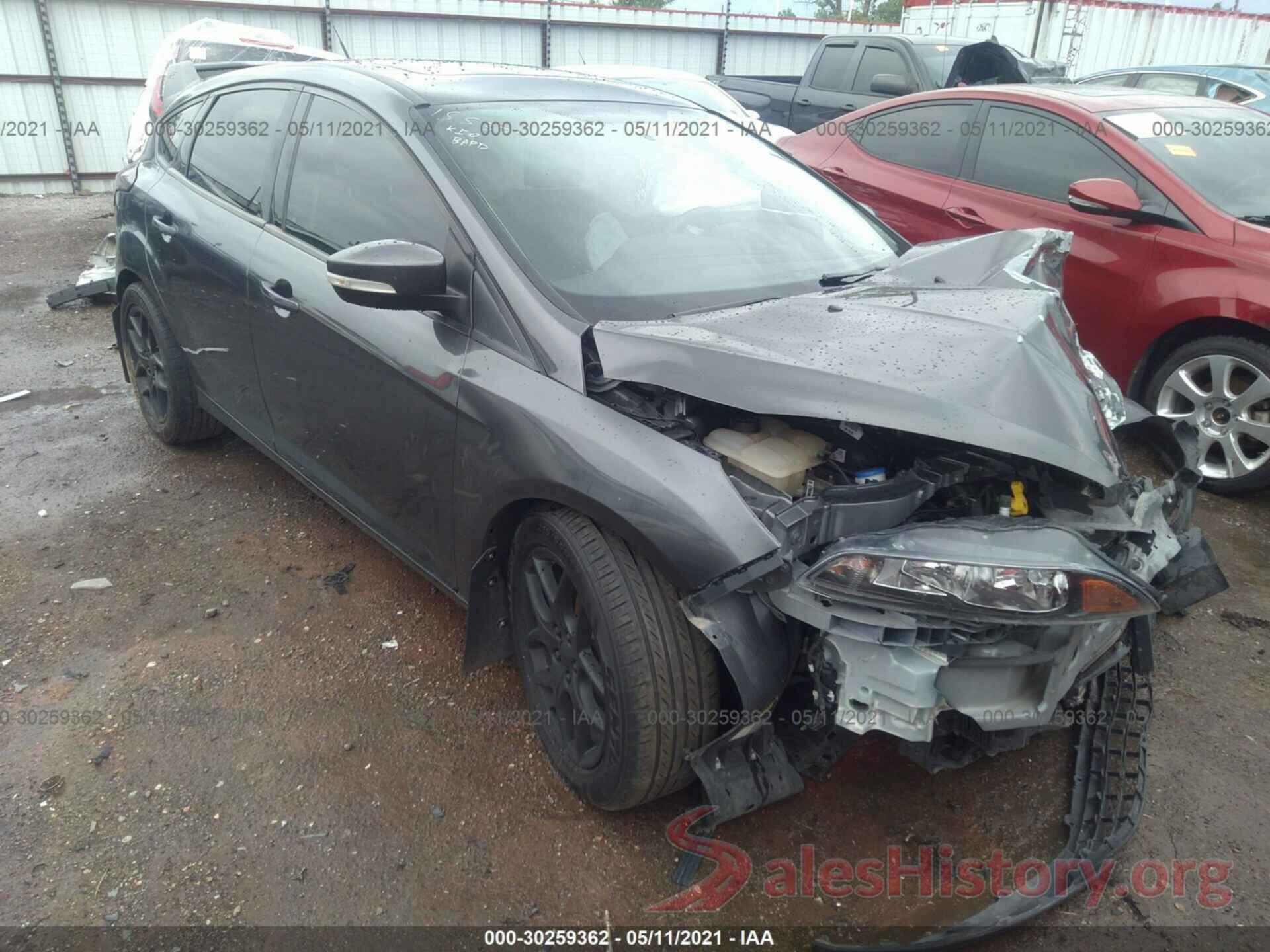 1FADP3M27HL264505 2017 FORD FOCUS