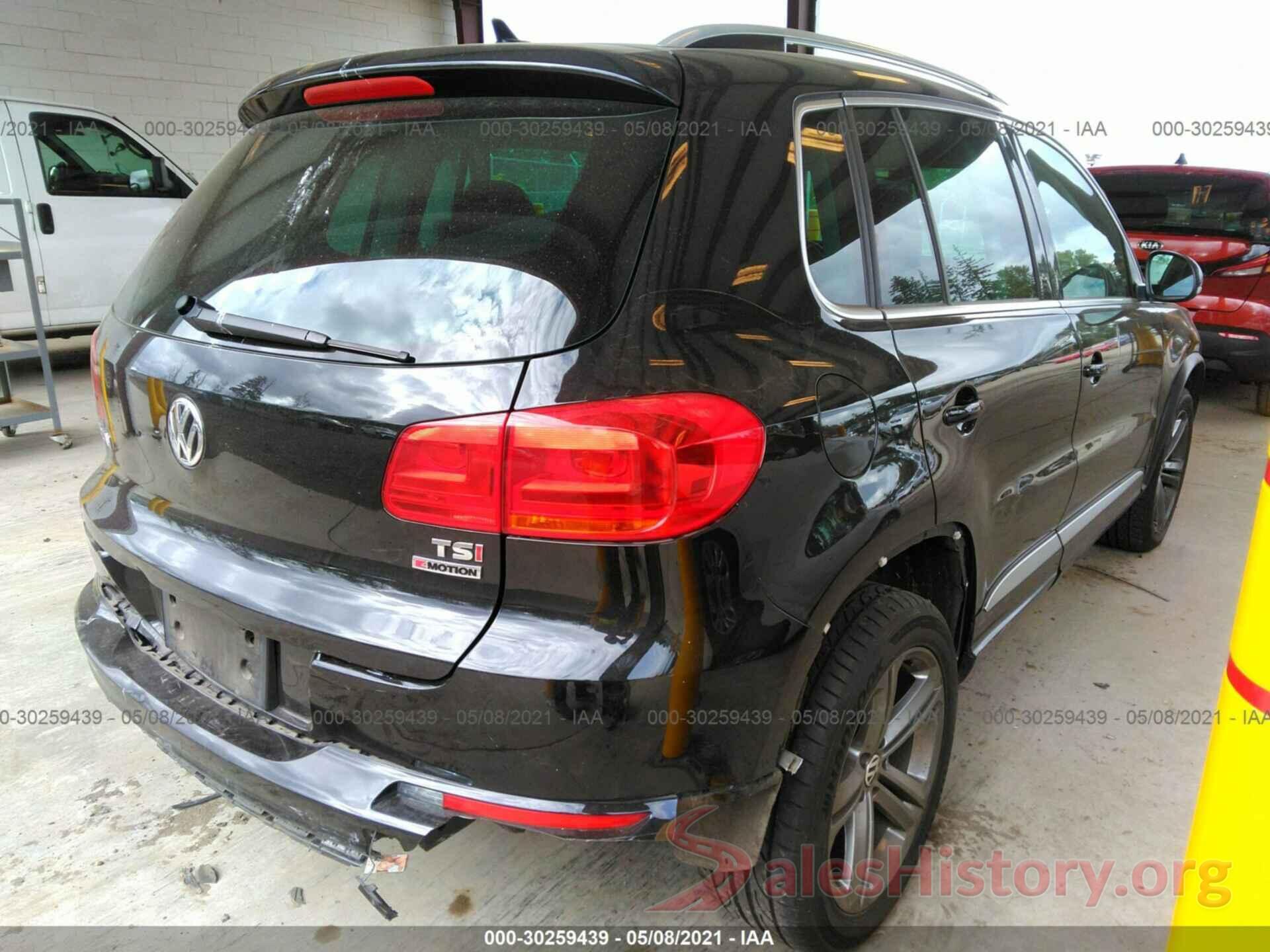 WVGUV7AX2HK021631 2017 VOLKSWAGEN TIGUAN