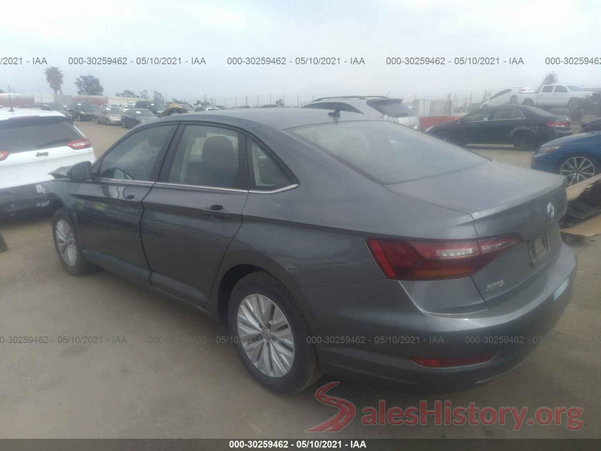 3VWC57BU7KM158114 2019 VOLKSWAGEN JETTA