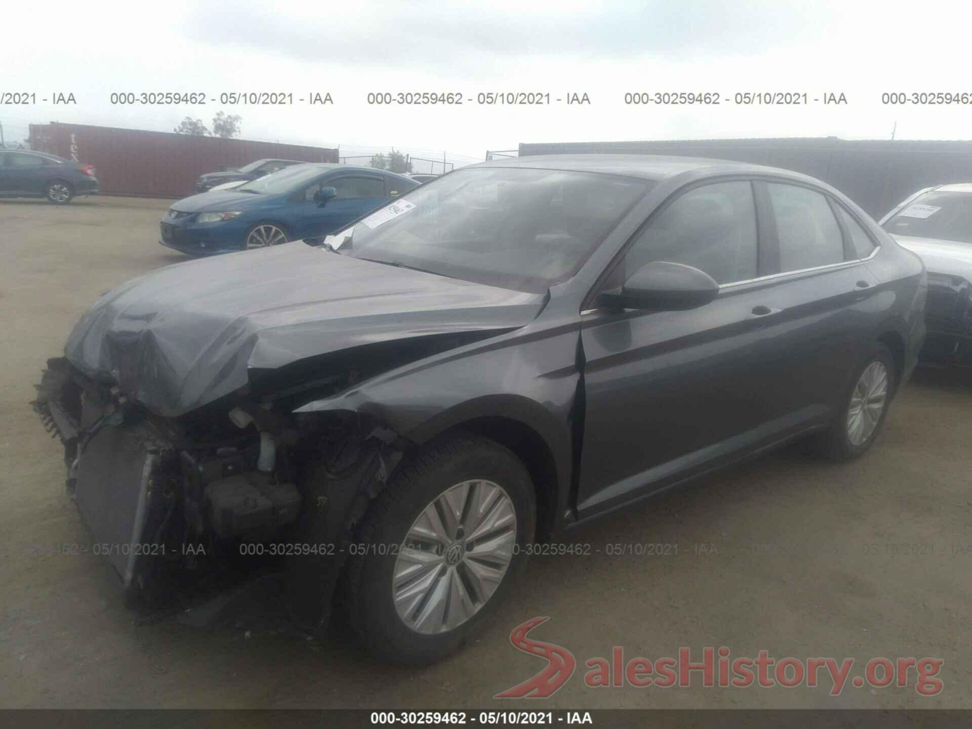 3VWC57BU7KM158114 2019 VOLKSWAGEN JETTA