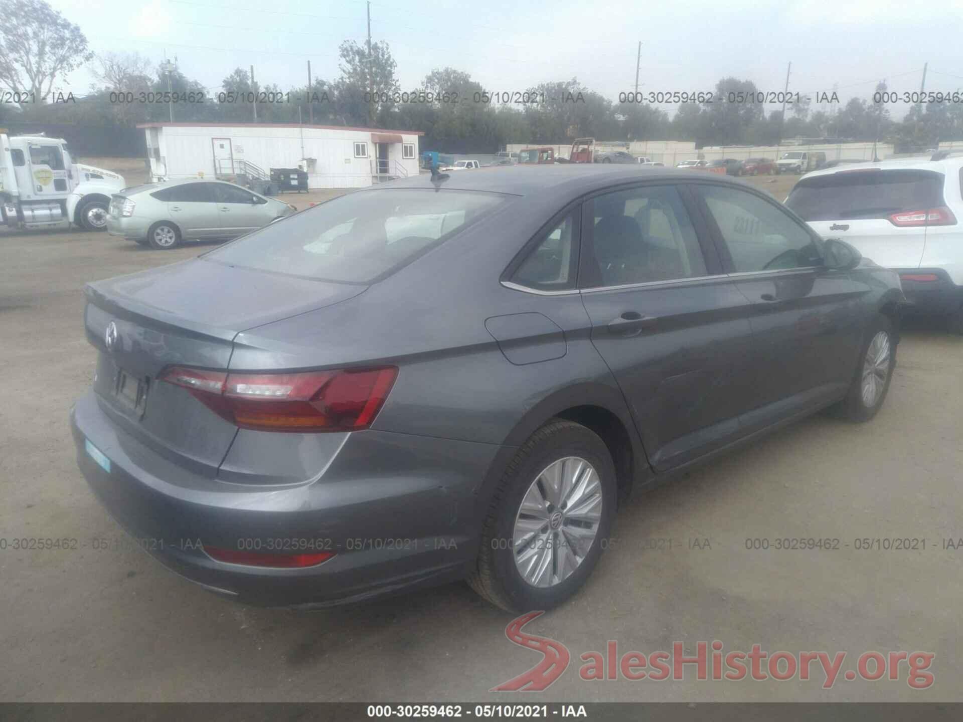 3VWC57BU7KM158114 2019 VOLKSWAGEN JETTA