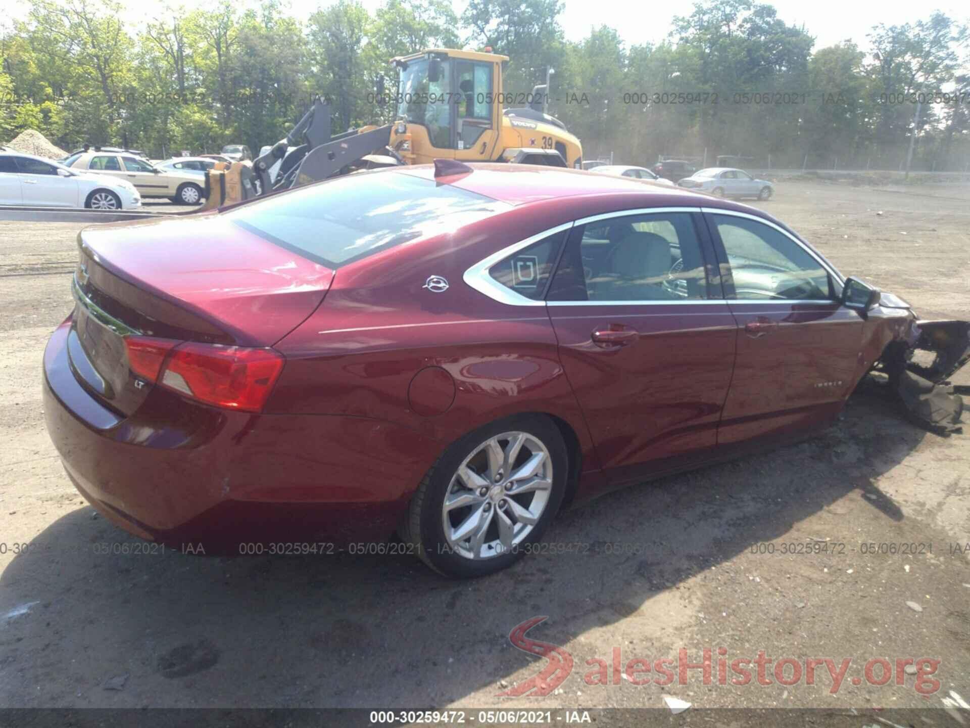 2G1105S30H9180728 2017 CHEVROLET IMPALA