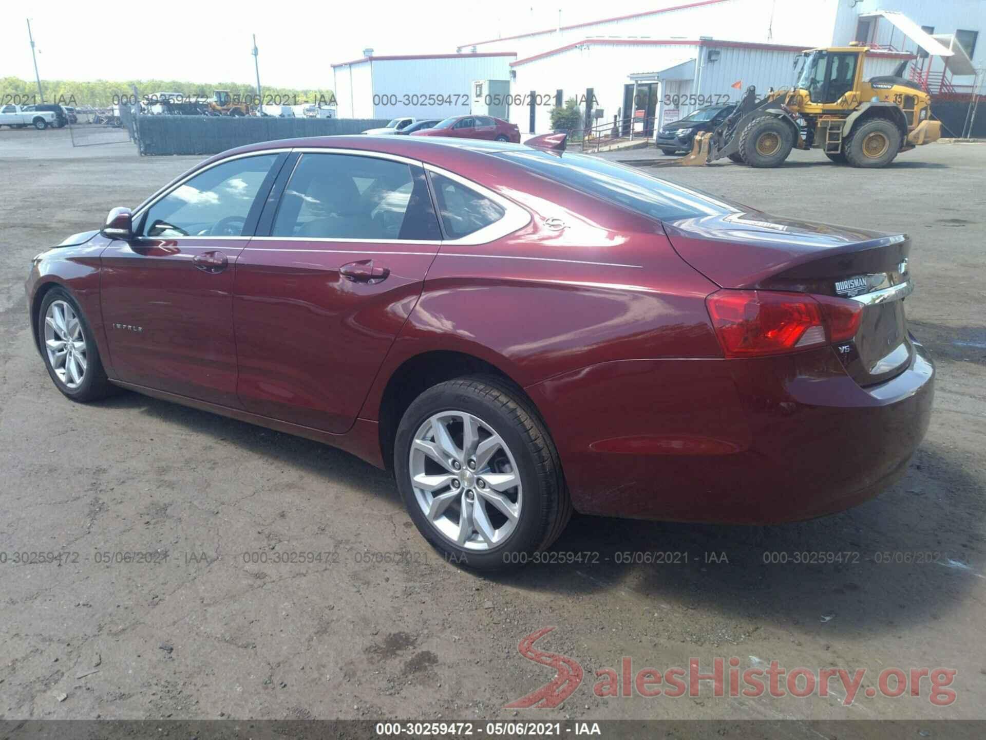 2G1105S30H9180728 2017 CHEVROLET IMPALA