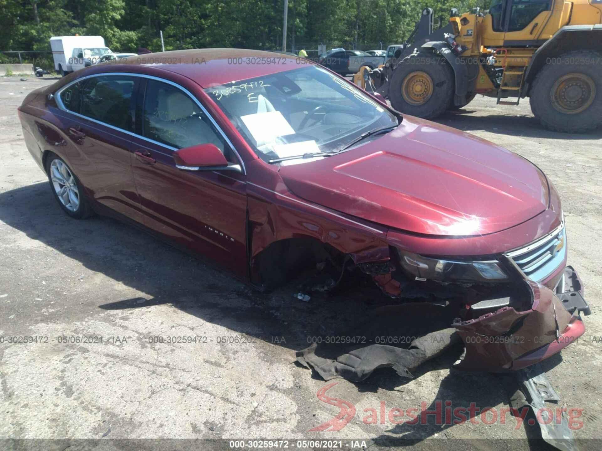 2G1105S30H9180728 2017 CHEVROLET IMPALA