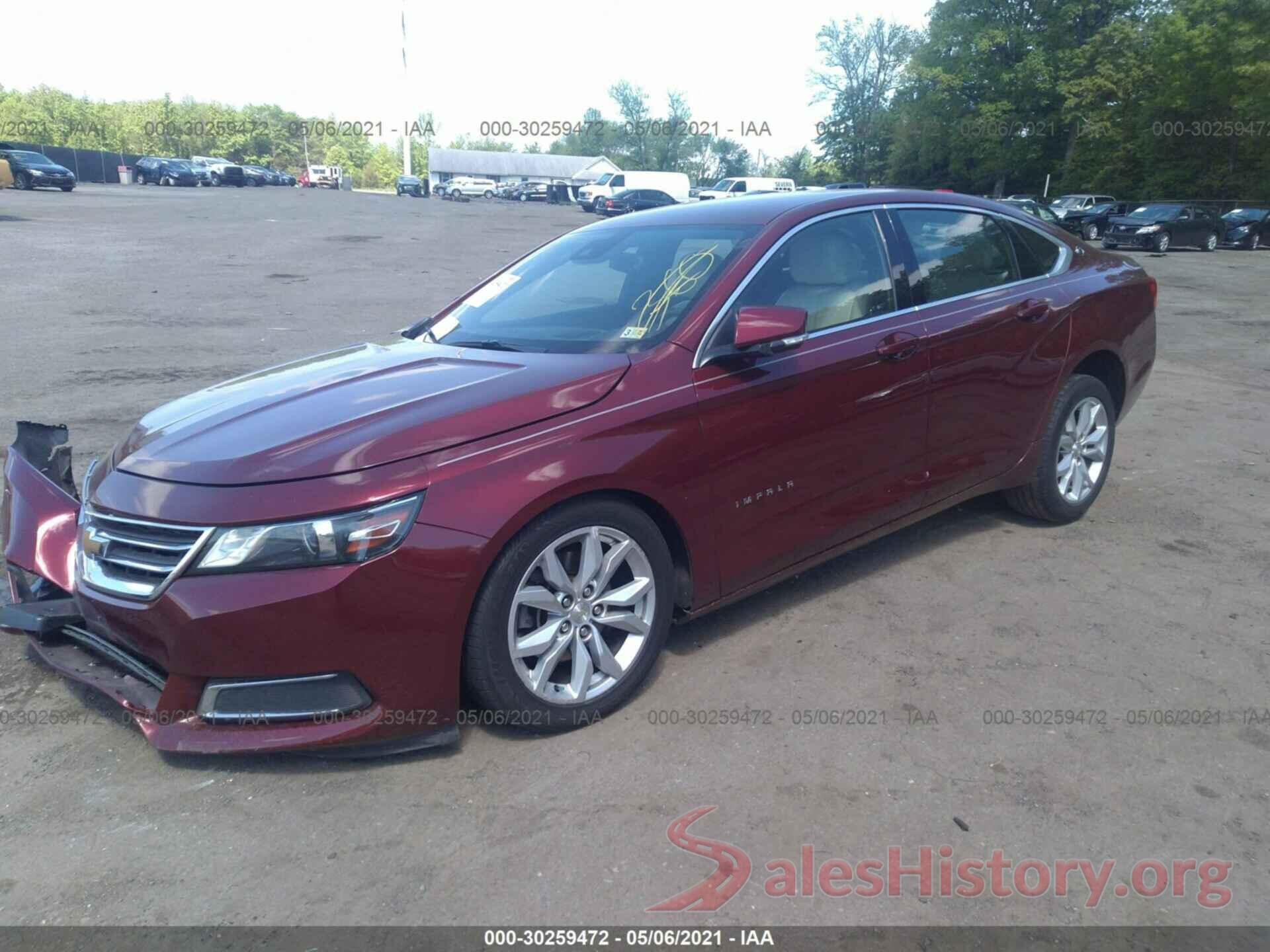 2G1105S30H9180728 2017 CHEVROLET IMPALA