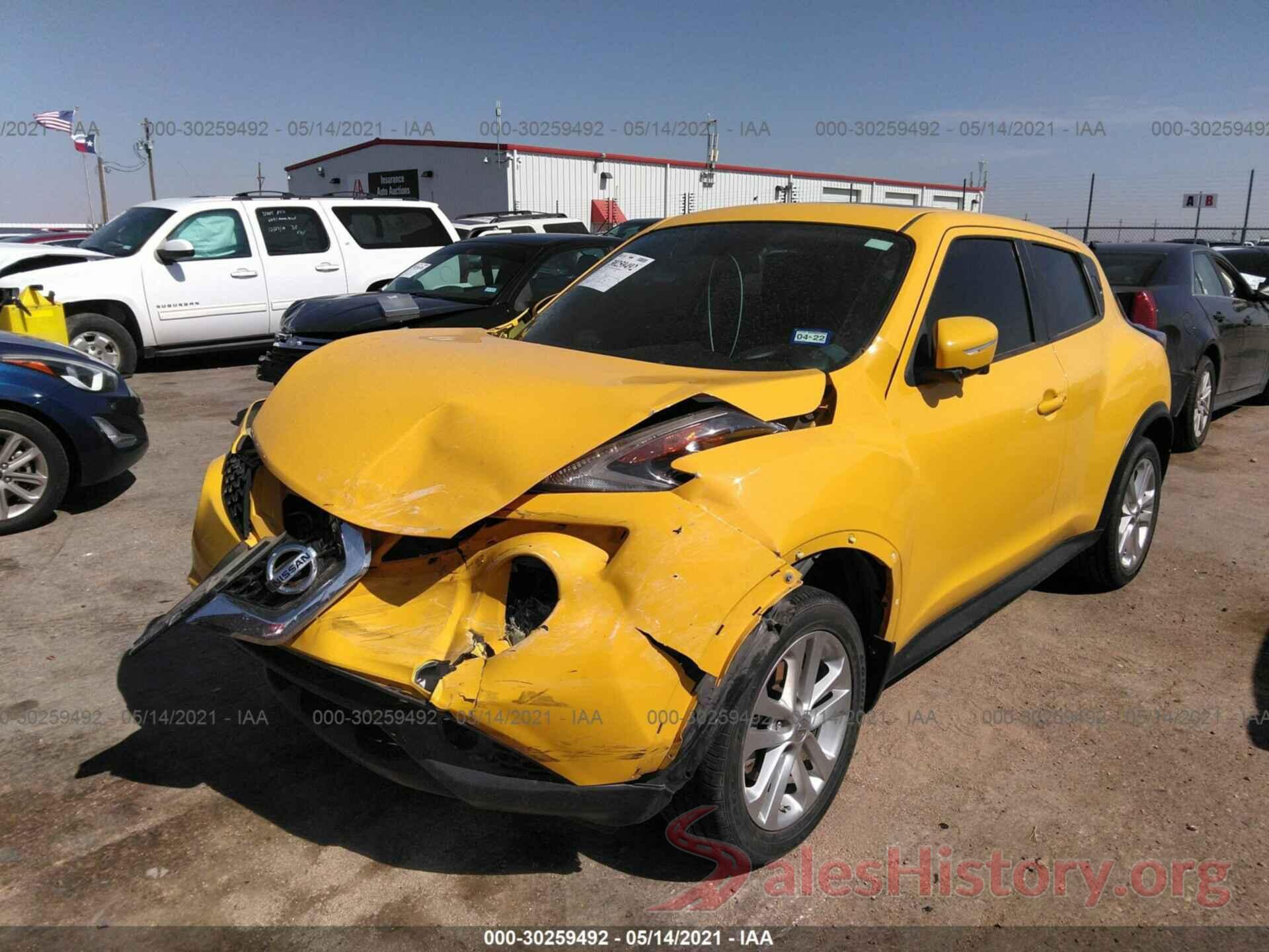 JN8AF5MR3GT607385 2016 NISSAN JUKE