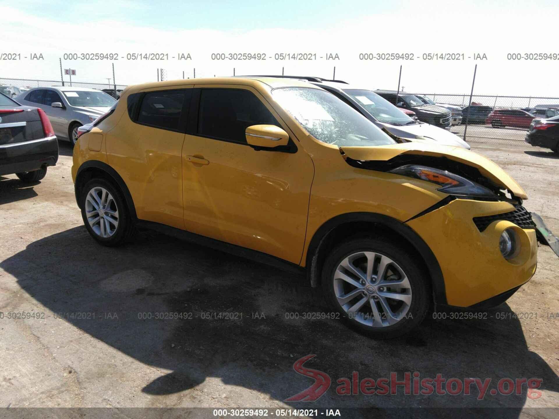 JN8AF5MR3GT607385 2016 NISSAN JUKE