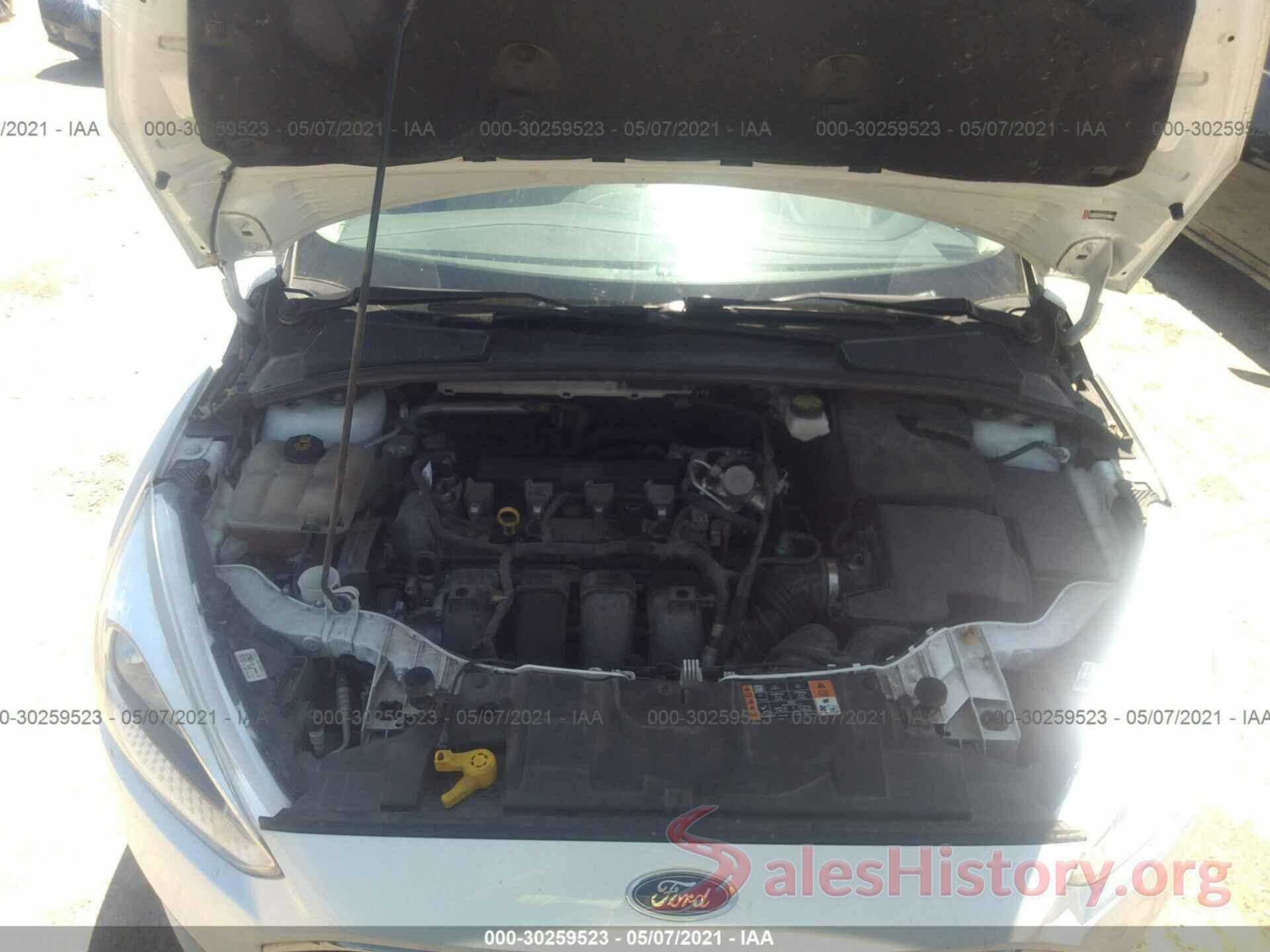 1FADP3K24HL298081 2017 FORD FOCUS