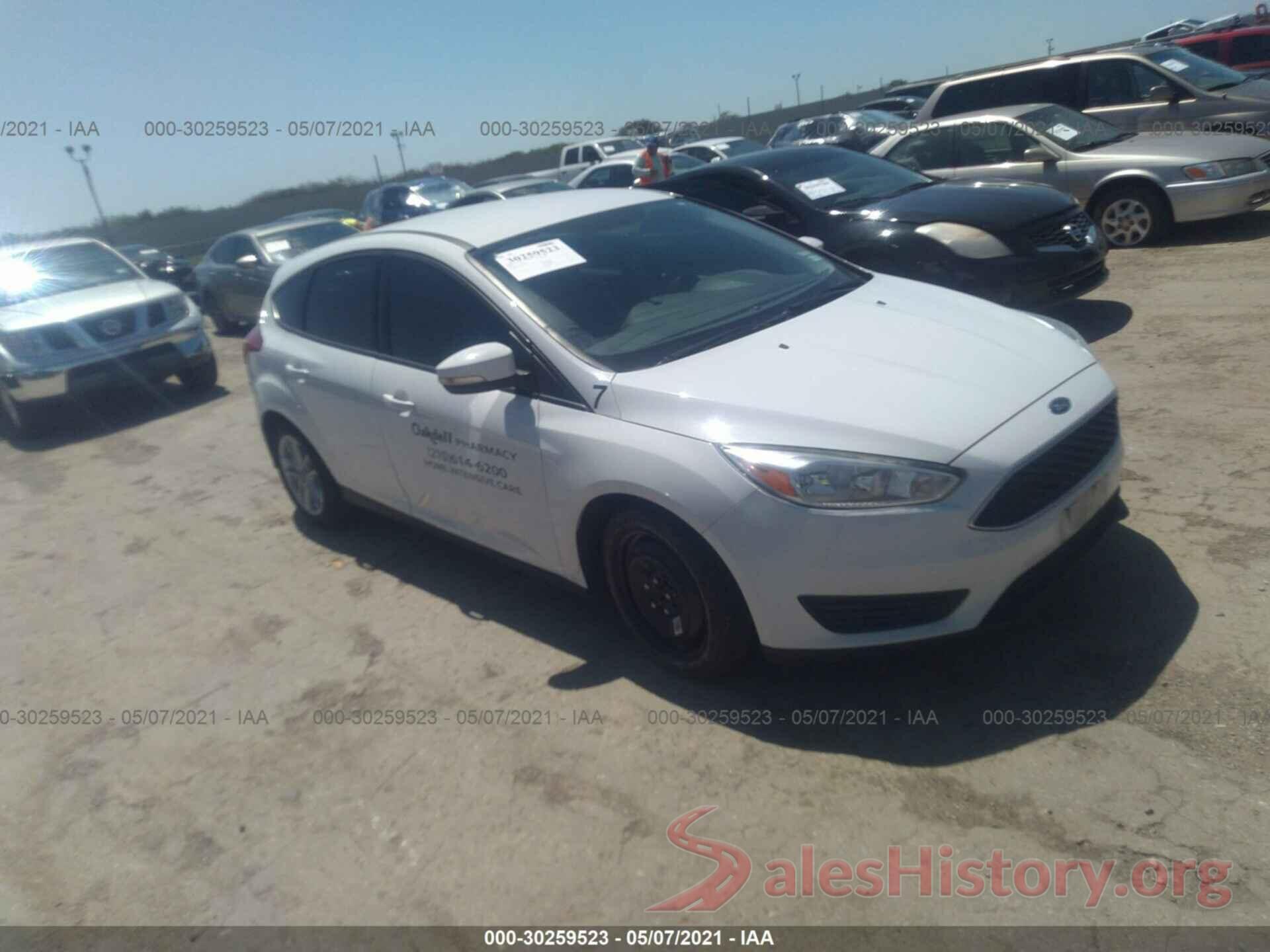 1FADP3K24HL298081 2017 FORD FOCUS