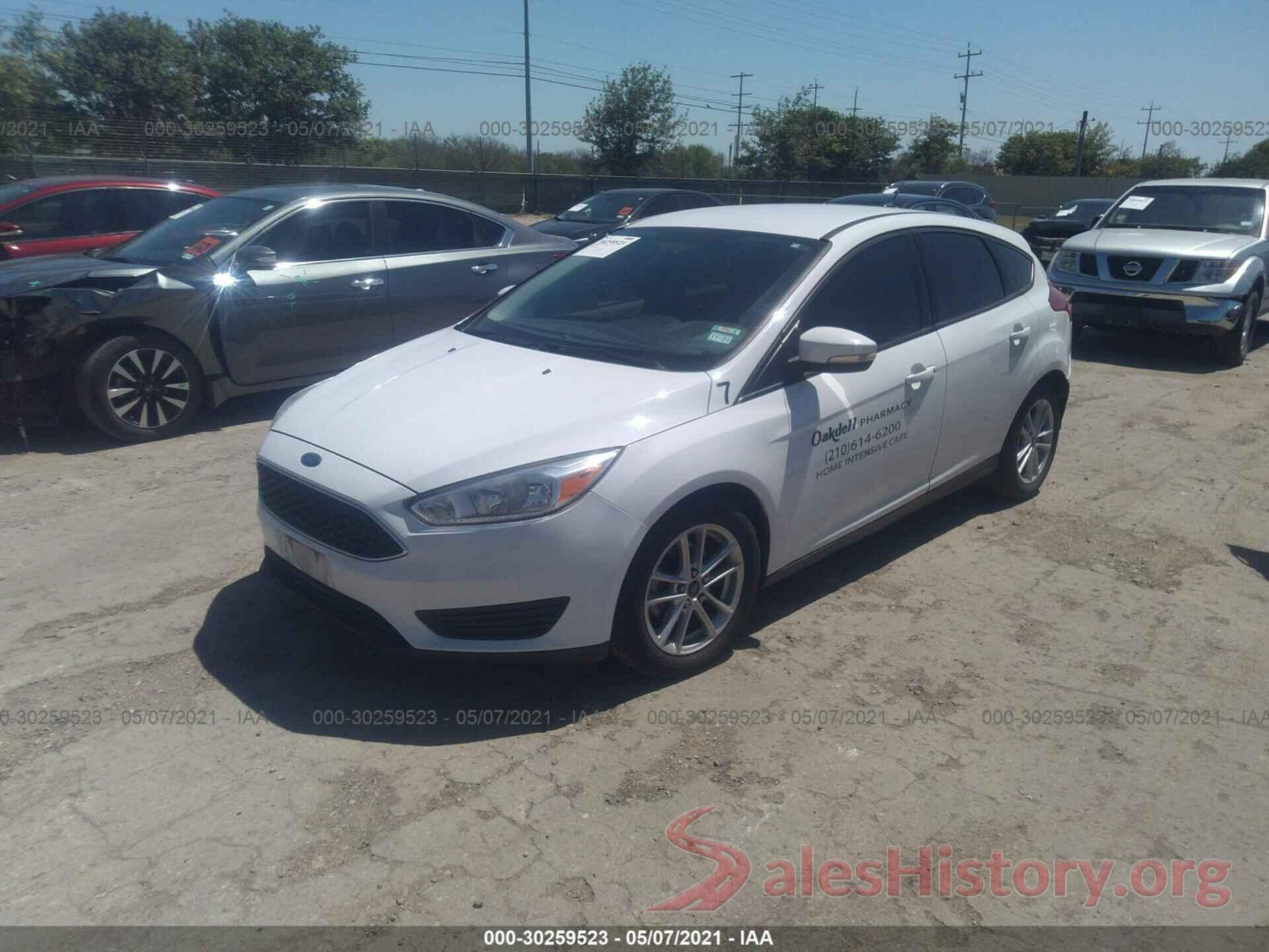 1FADP3K24HL298081 2017 FORD FOCUS