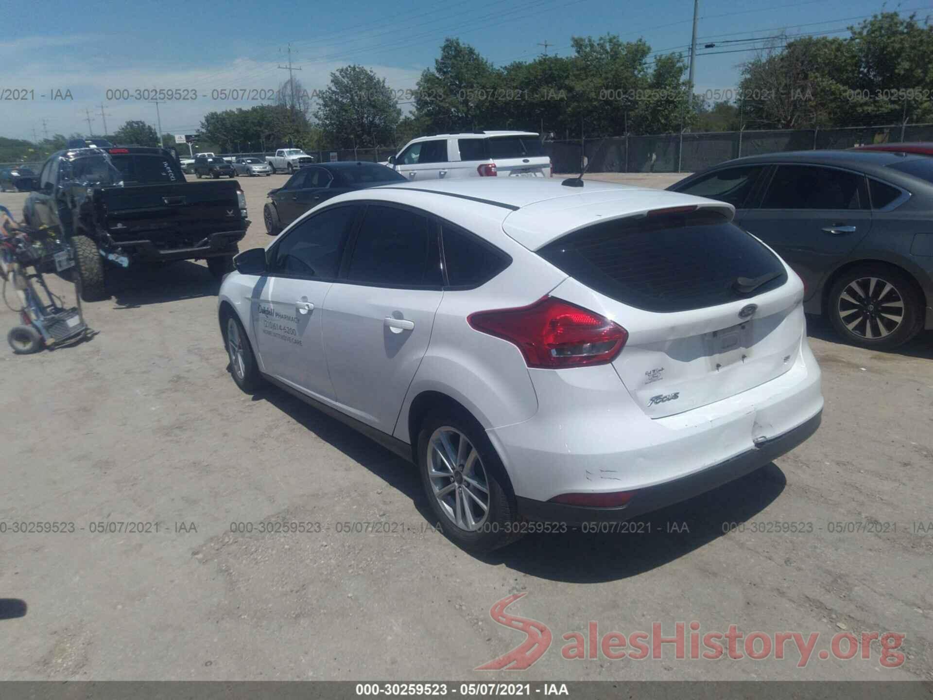 1FADP3K24HL298081 2017 FORD FOCUS