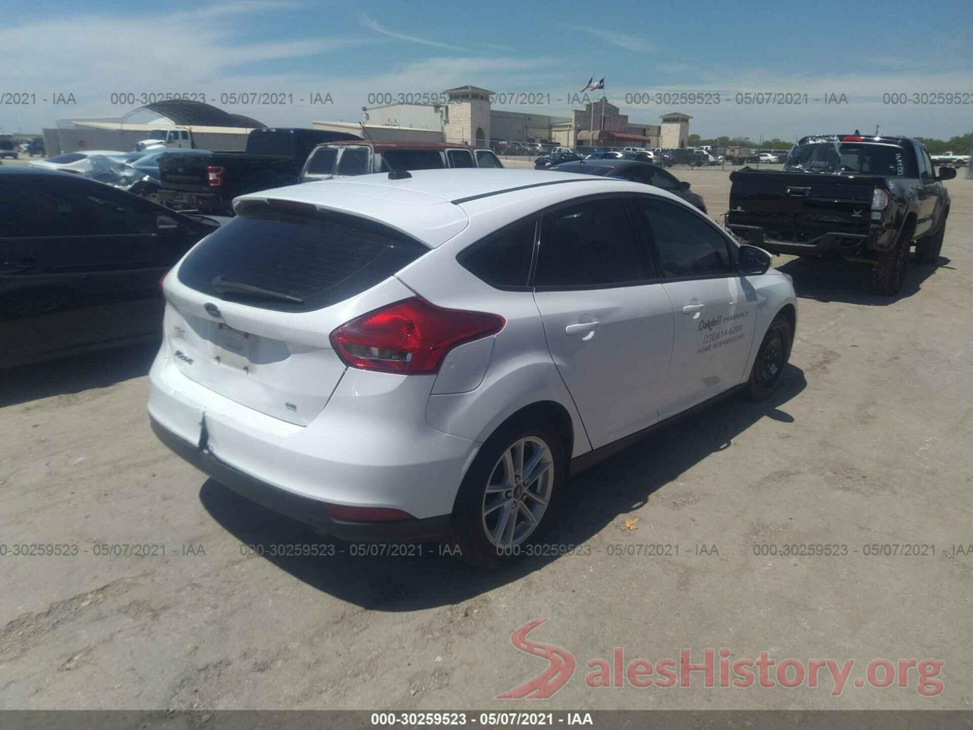 1FADP3K24HL298081 2017 FORD FOCUS