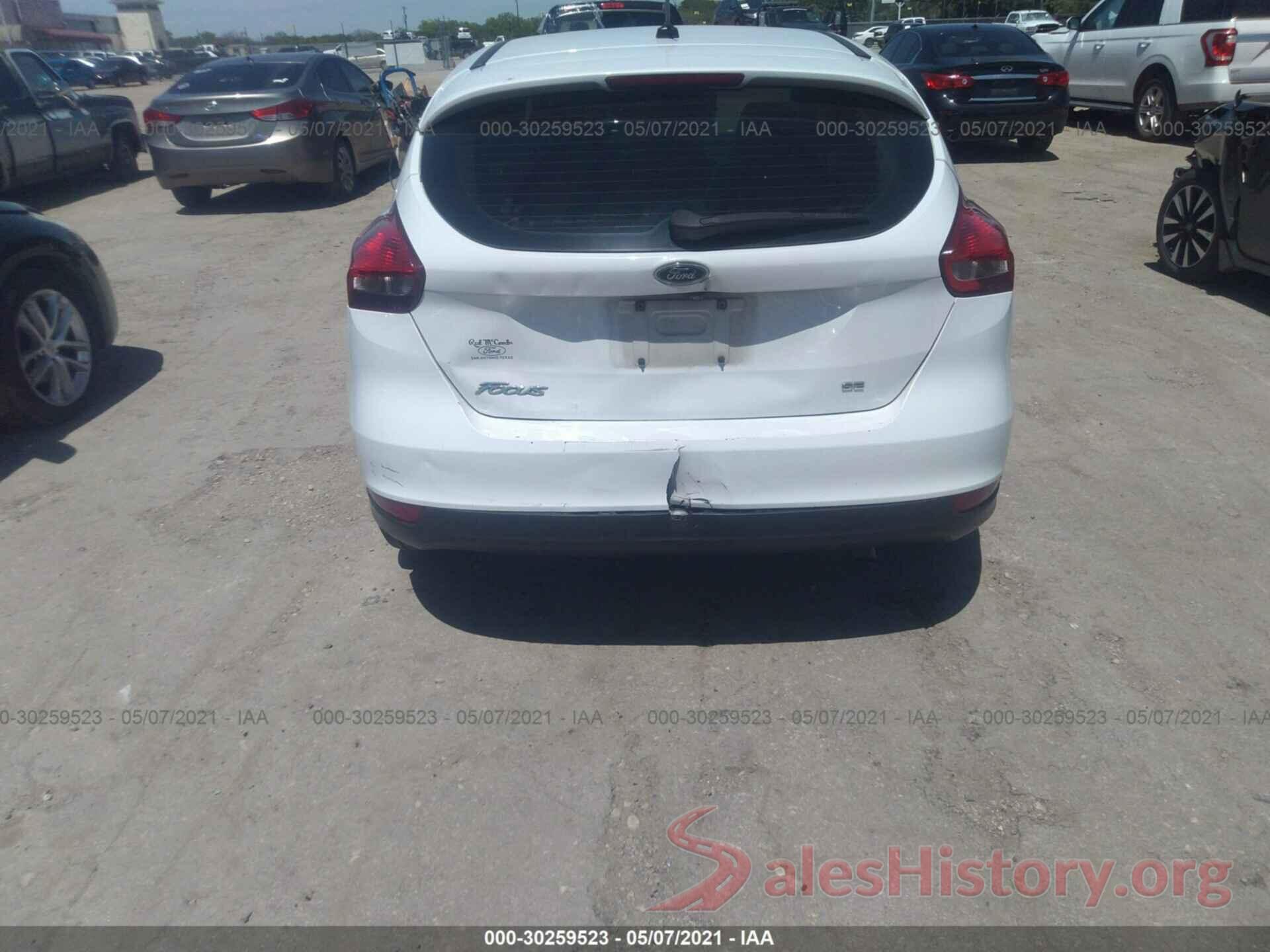 1FADP3K24HL298081 2017 FORD FOCUS