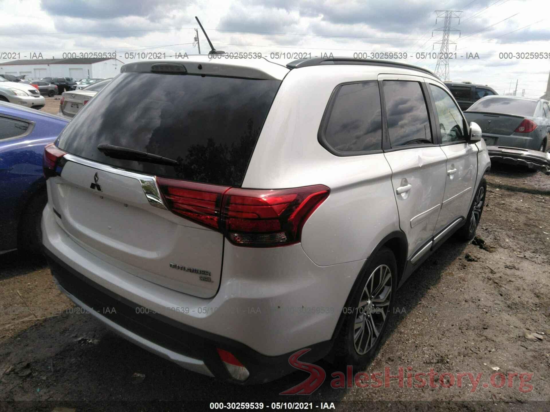 JA4AD3A37GZ062868 2016 MITSUBISHI OUTLANDER