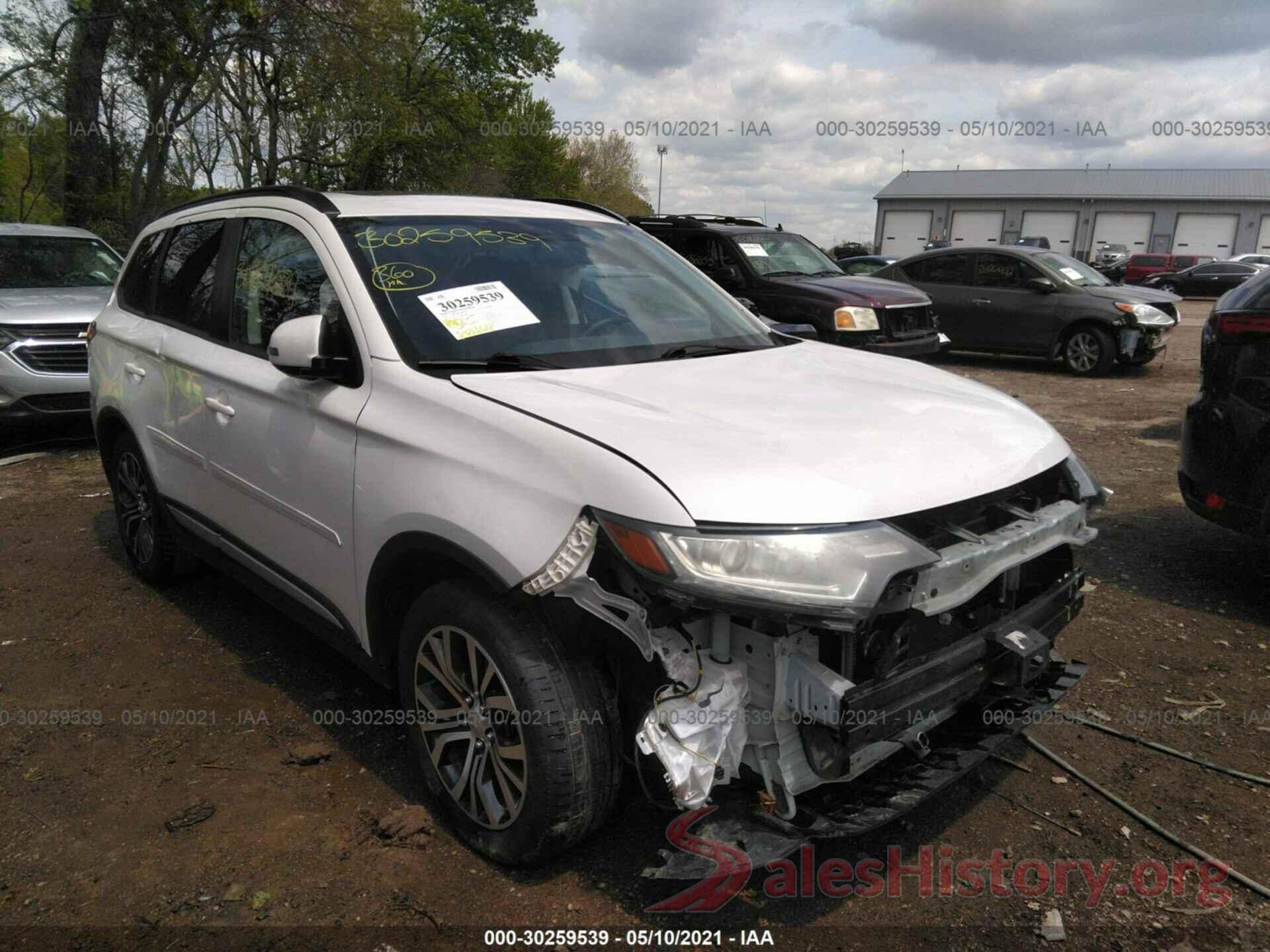 JA4AD3A37GZ062868 2016 MITSUBISHI OUTLANDER