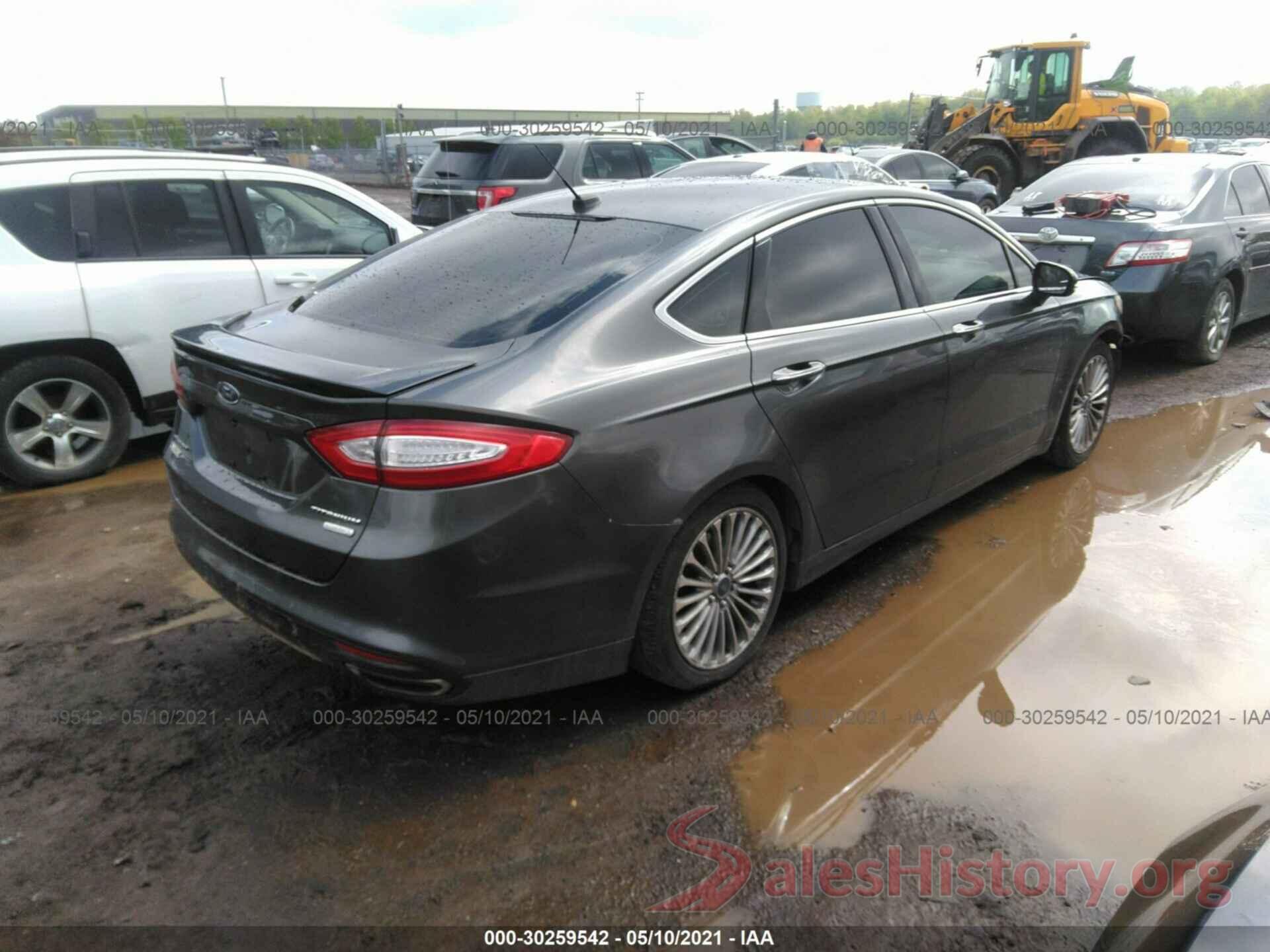 3FA6P0K91GR235816 2016 FORD FUSION