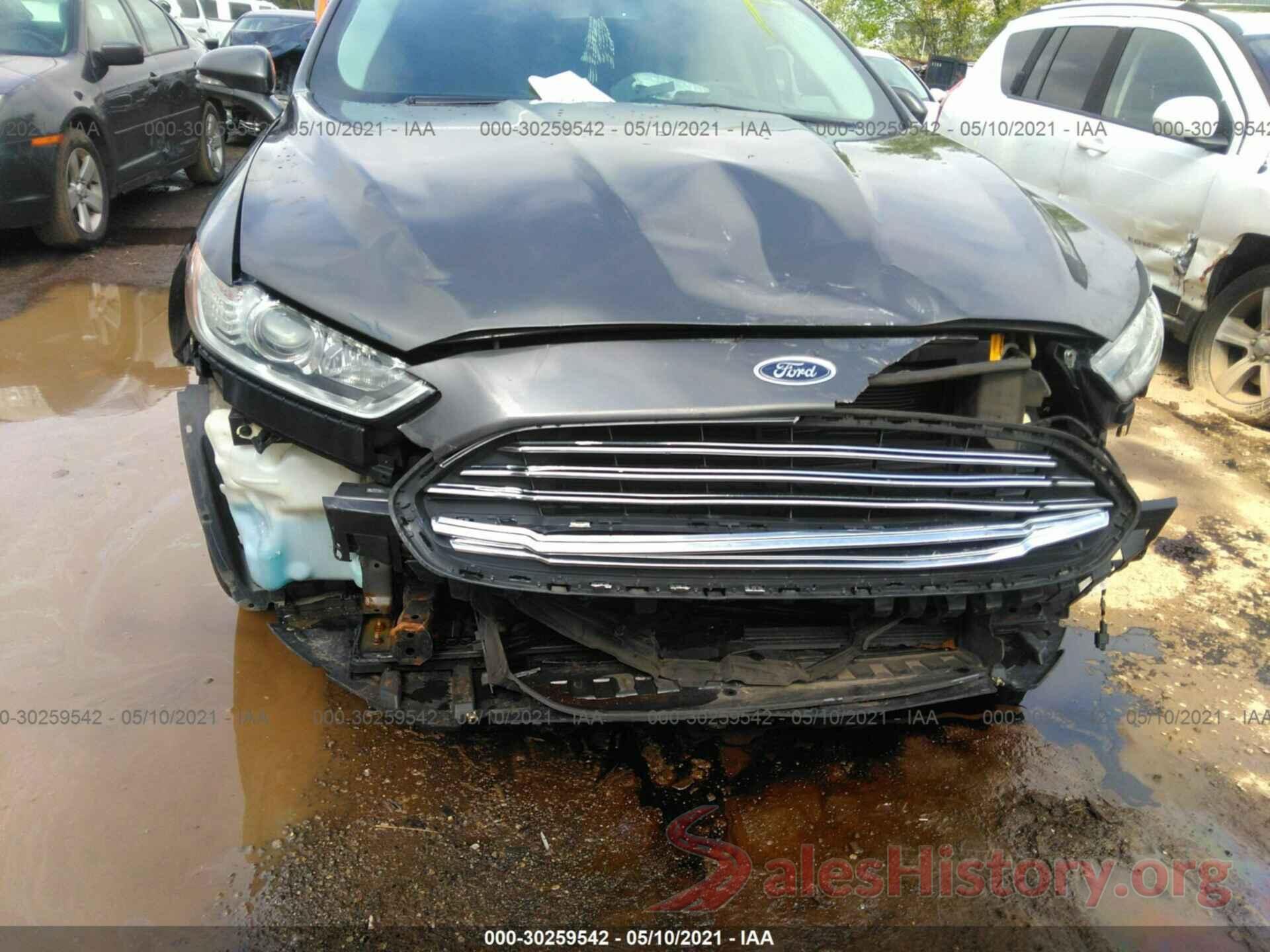 3FA6P0K91GR235816 2016 FORD FUSION