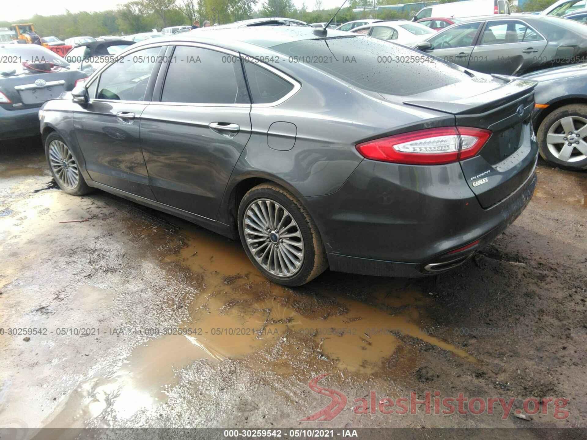 3FA6P0K91GR235816 2016 FORD FUSION