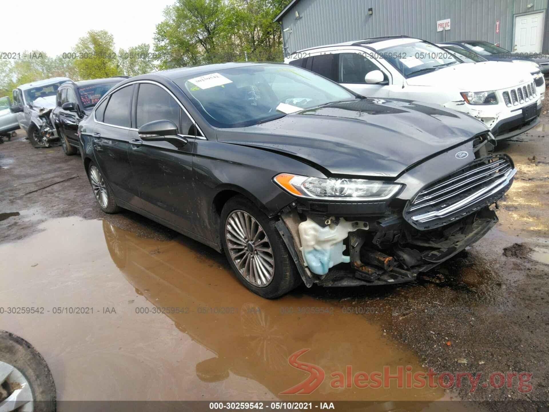 3FA6P0K91GR235816 2016 FORD FUSION