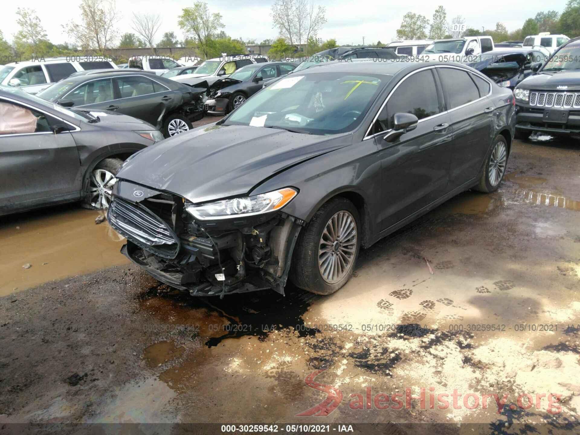 3FA6P0K91GR235816 2016 FORD FUSION