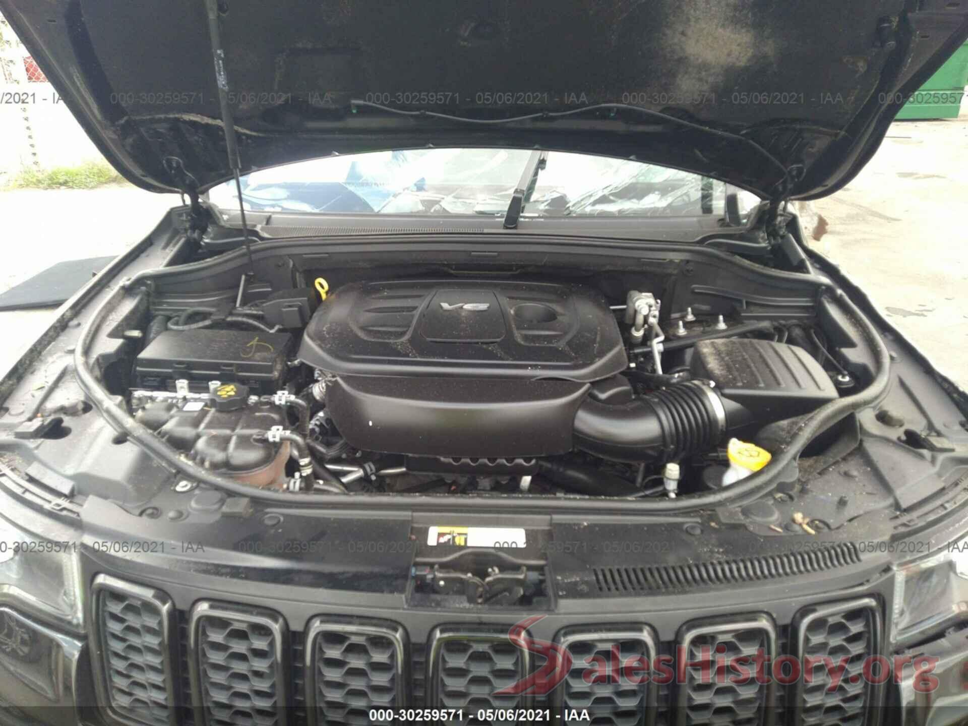 1C4RJEAG4HC953317 2017 JEEP GRAND CHEROKEE