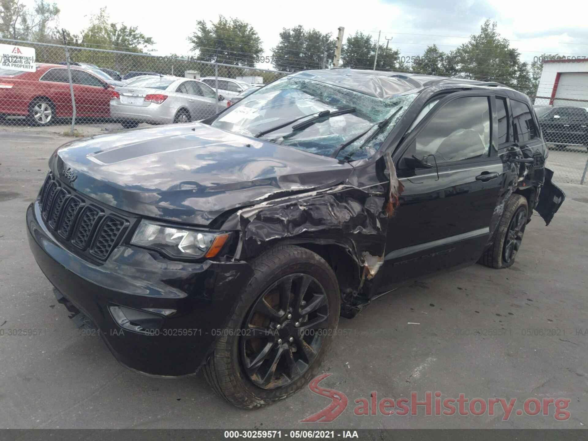 1C4RJEAG4HC953317 2017 JEEP GRAND CHEROKEE