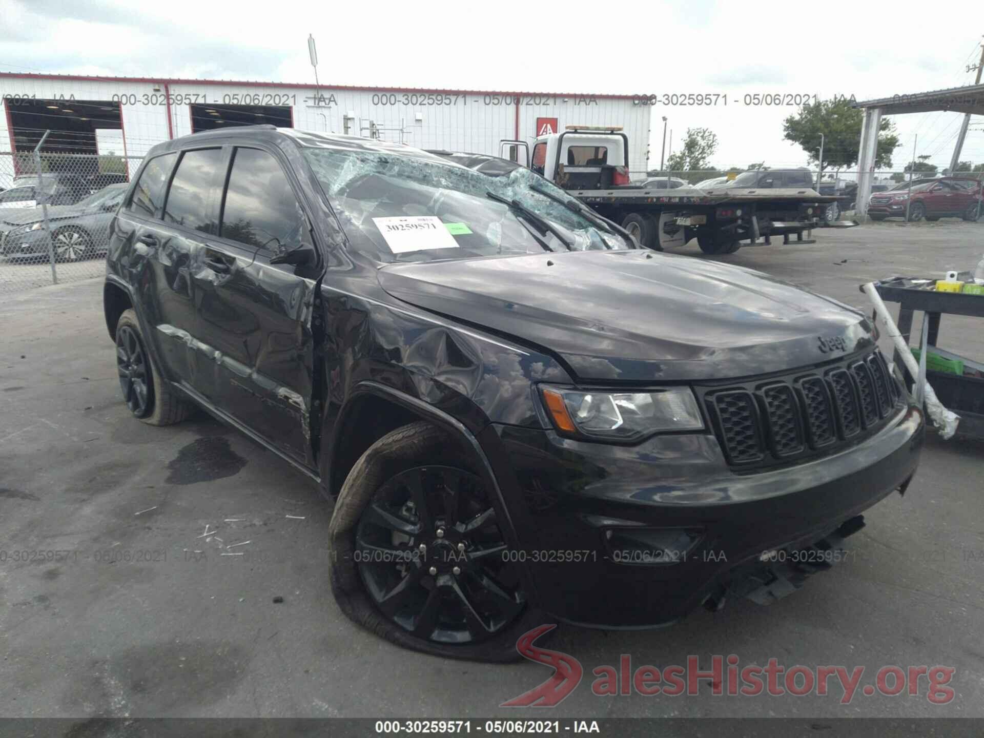 1C4RJEAG4HC953317 2017 JEEP GRAND CHEROKEE