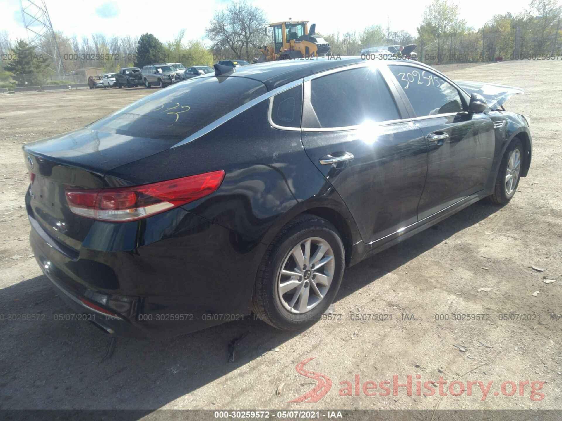 5XXGT4L3XJG246721 2018 KIA OPTIMA