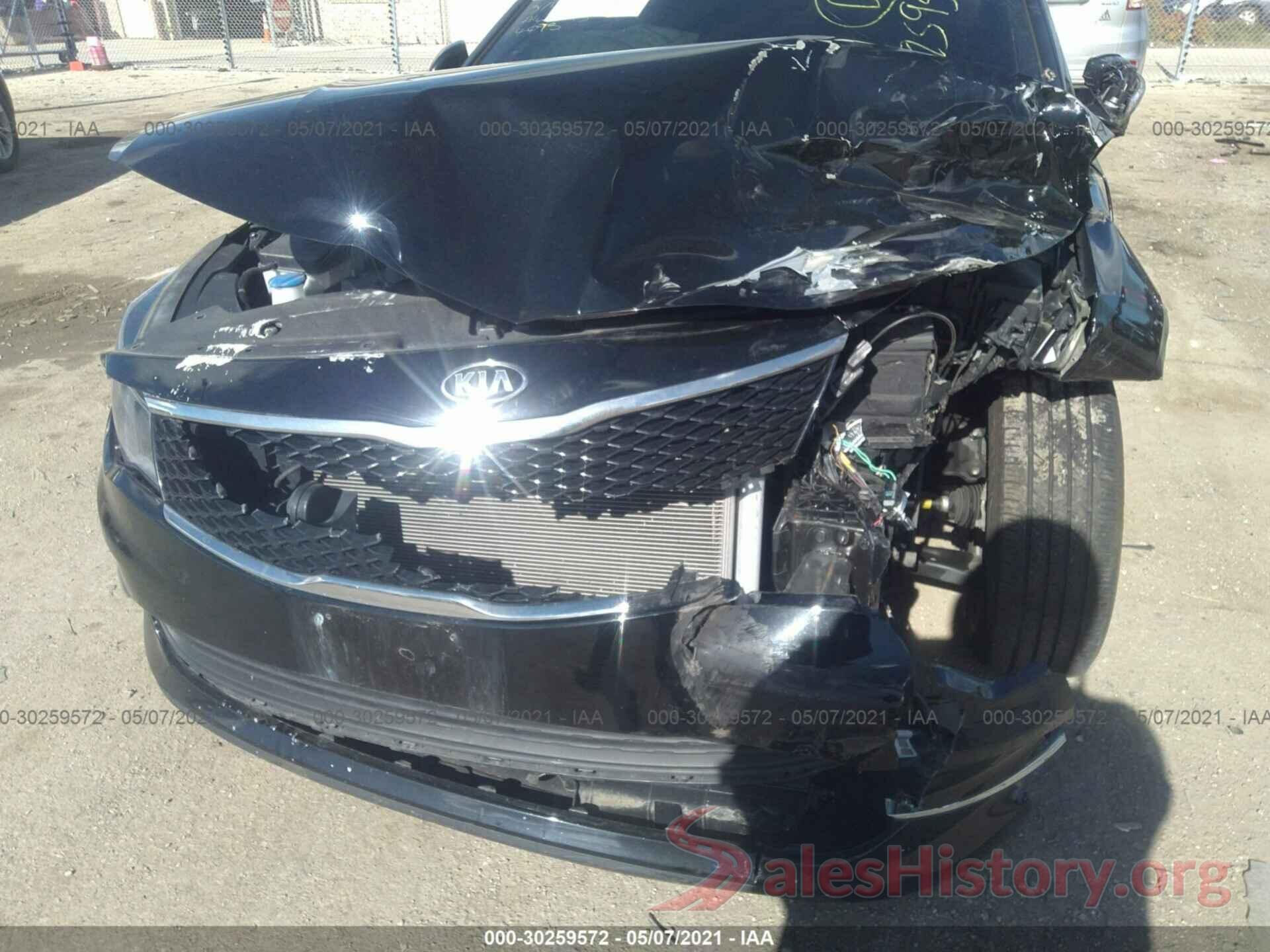 5XXGT4L3XJG246721 2018 KIA OPTIMA