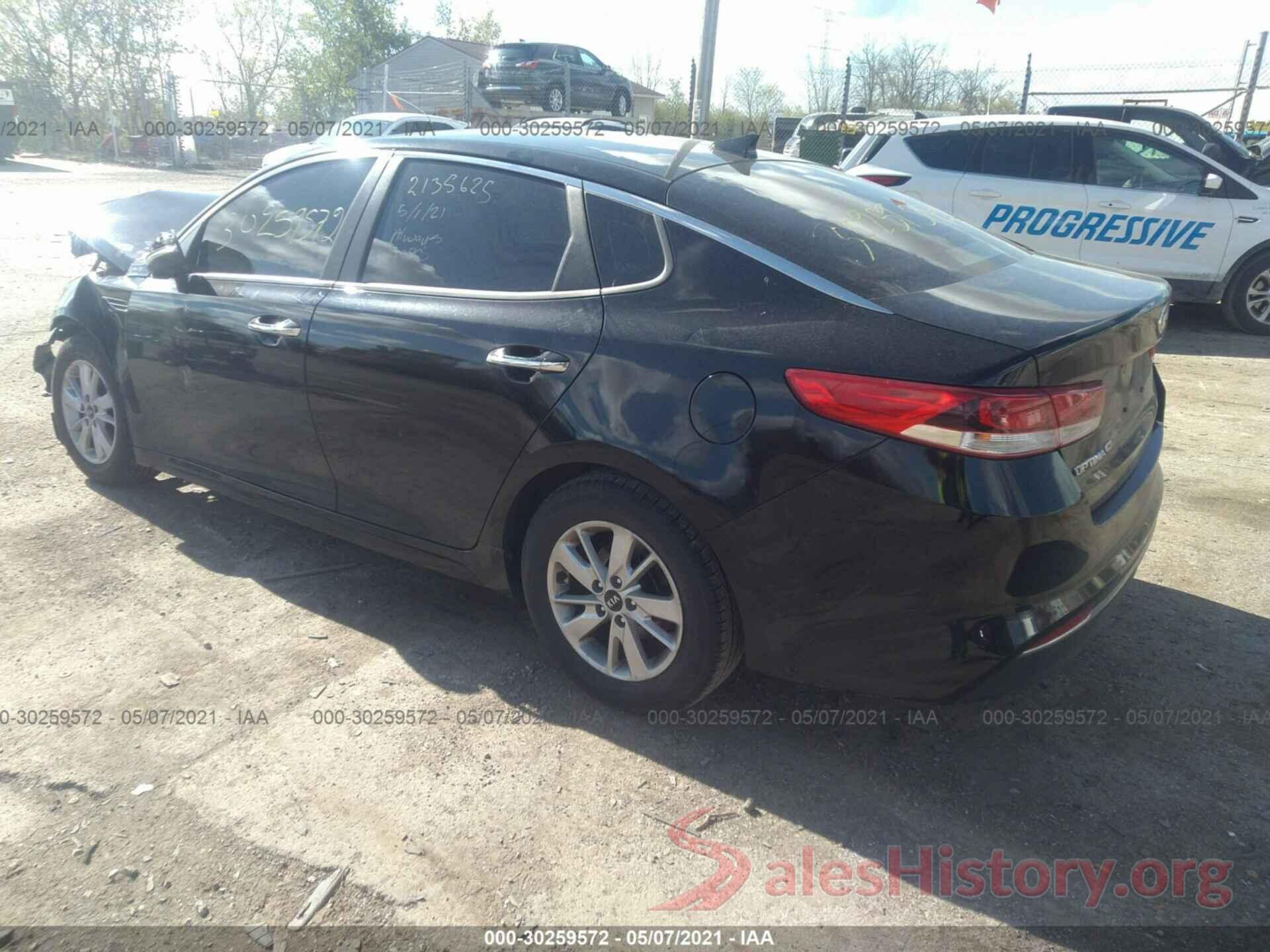 5XXGT4L3XJG246721 2018 KIA OPTIMA