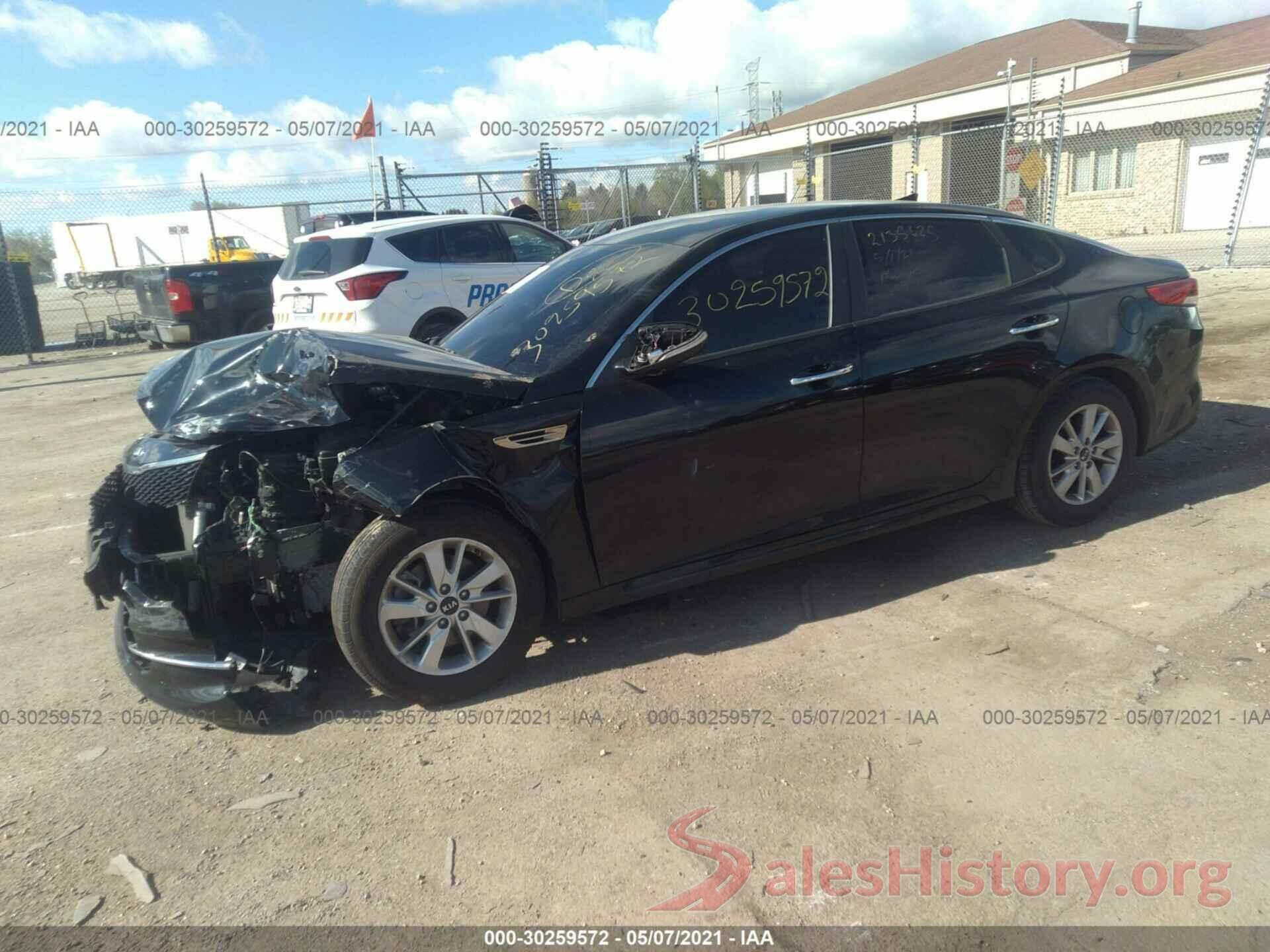 5XXGT4L3XJG246721 2018 KIA OPTIMA