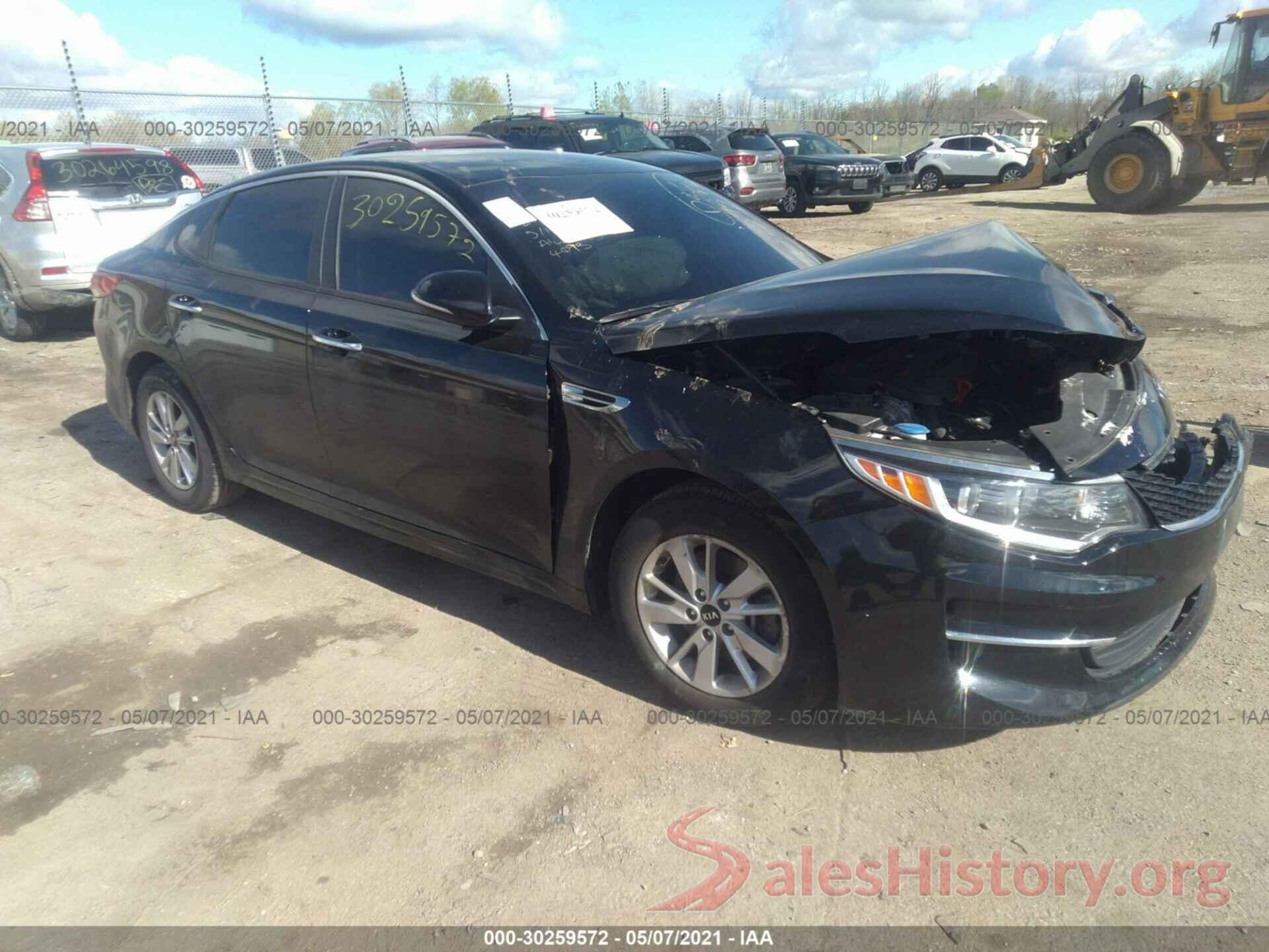 5XXGT4L3XJG246721 2018 KIA OPTIMA