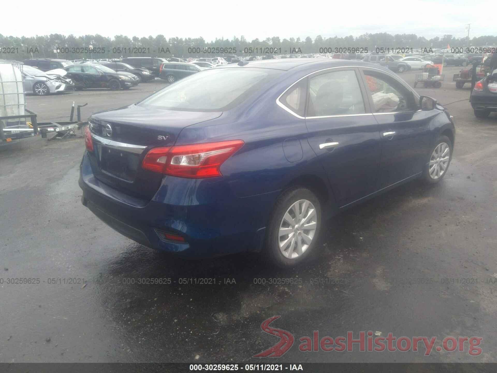 3N1AB7AP1HY226569 2017 NISSAN SENTRA