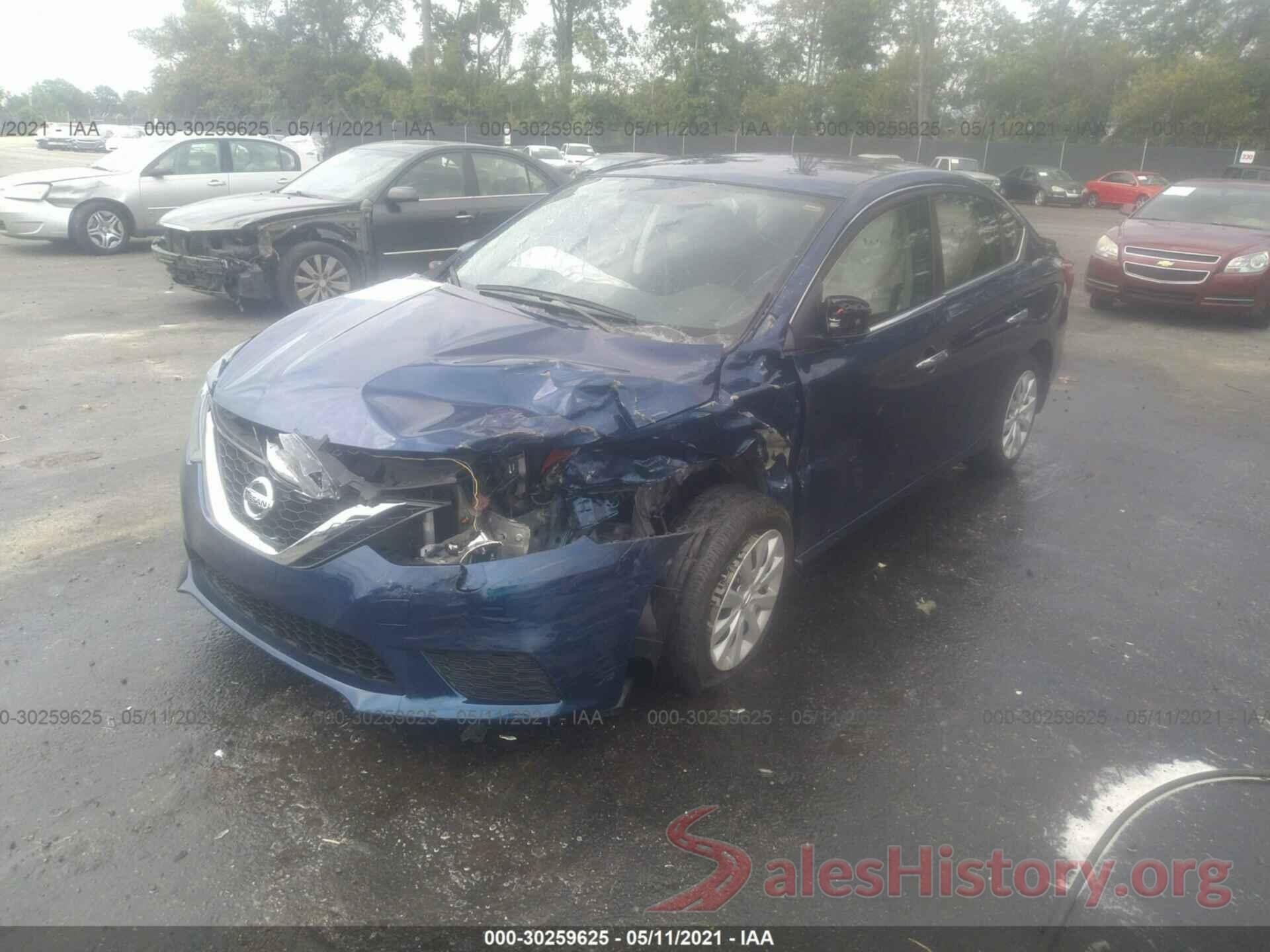 3N1AB7AP1HY226569 2017 NISSAN SENTRA