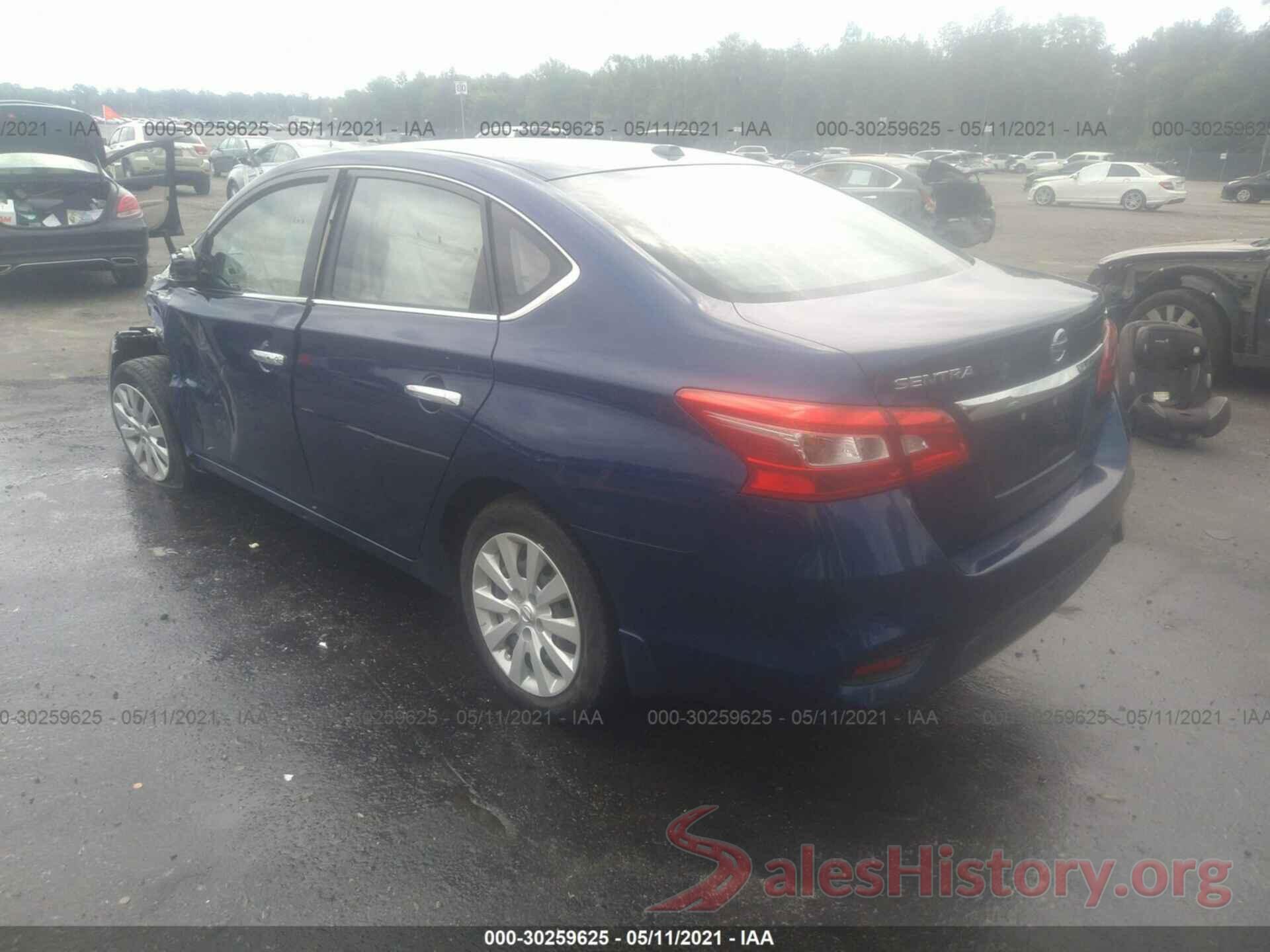 3N1AB7AP1HY226569 2017 NISSAN SENTRA