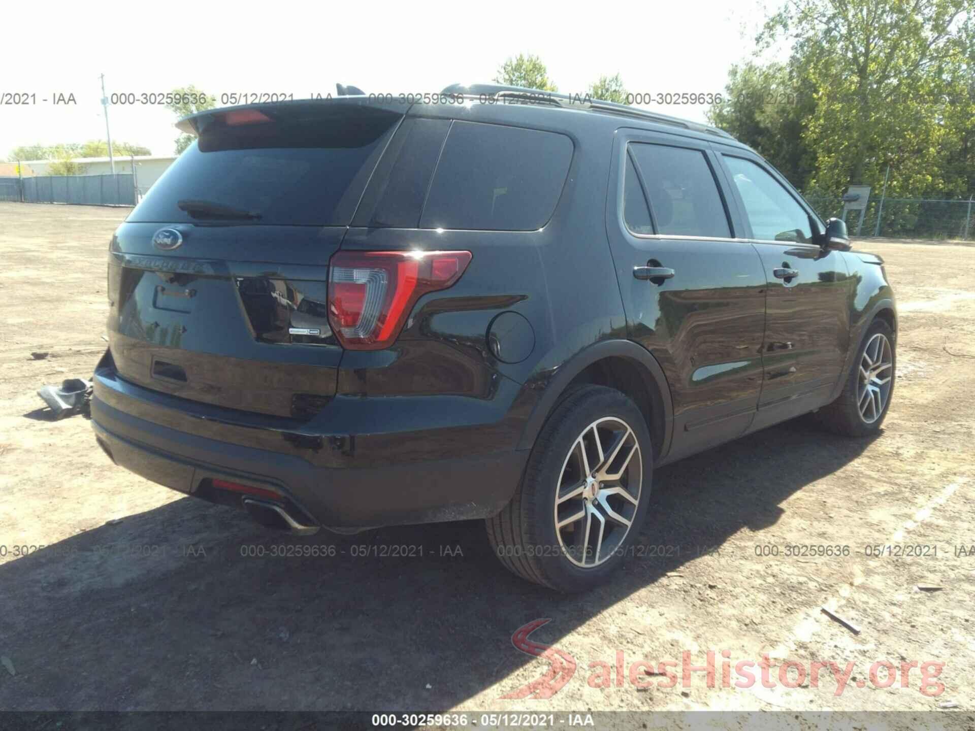 1FM5K8GT6HGC30784 2017 FORD EXPLORER