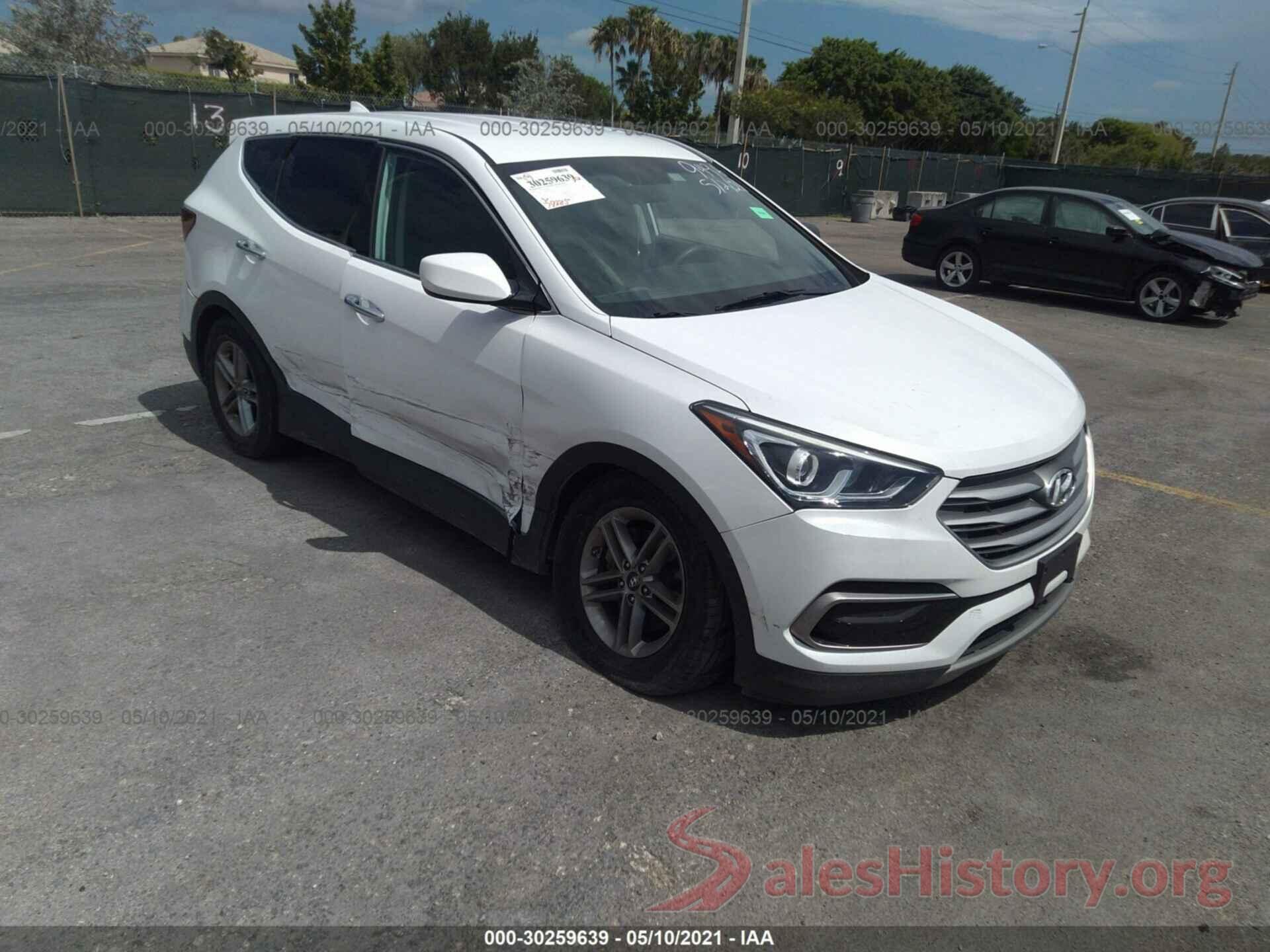 5NMZT3LB5HH039496 2017 HYUNDAI SANTA FE SPORT